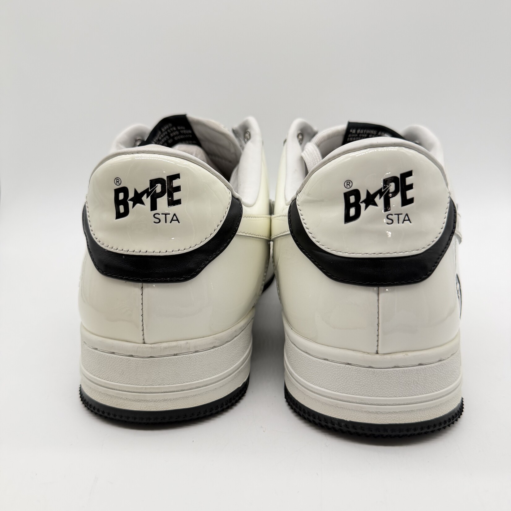 A Bathing Ape Bape Sta Low #6 Black