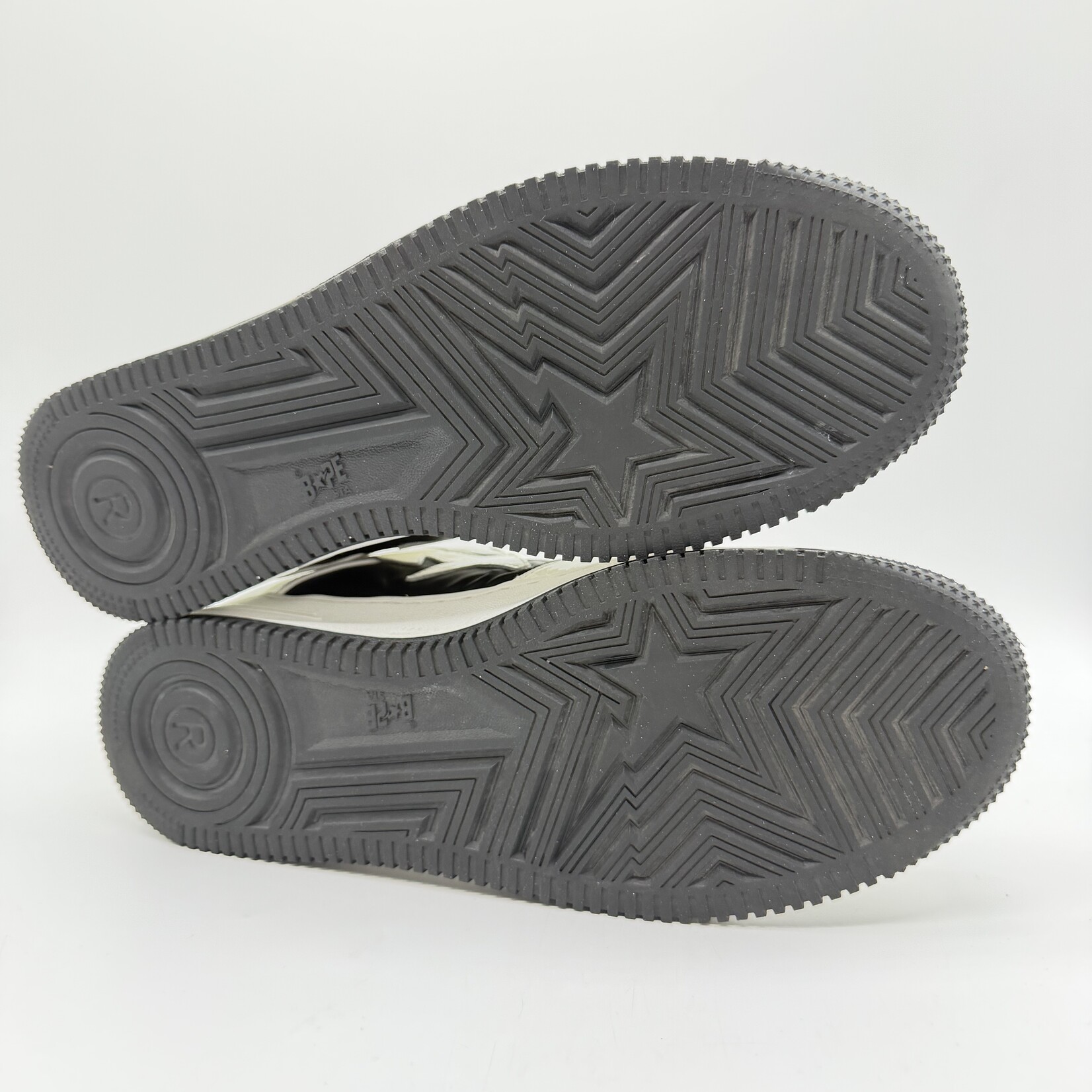 A Bathing Ape Bape Sta Low #6 Black