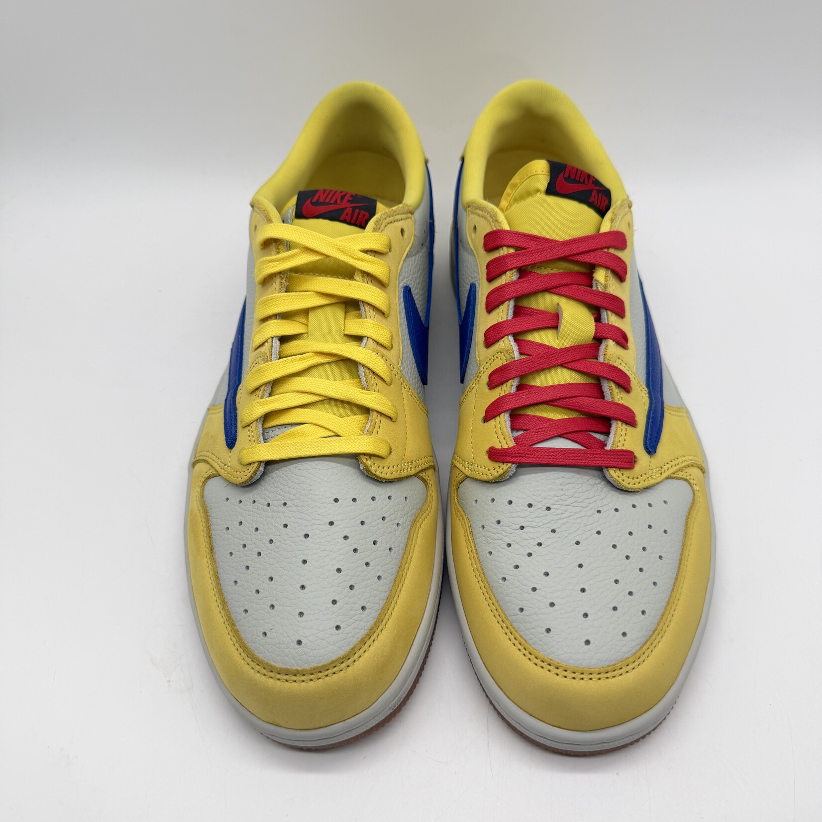 Jordan 1 Retro Low OG SP Travis Scott Canary (Women's)