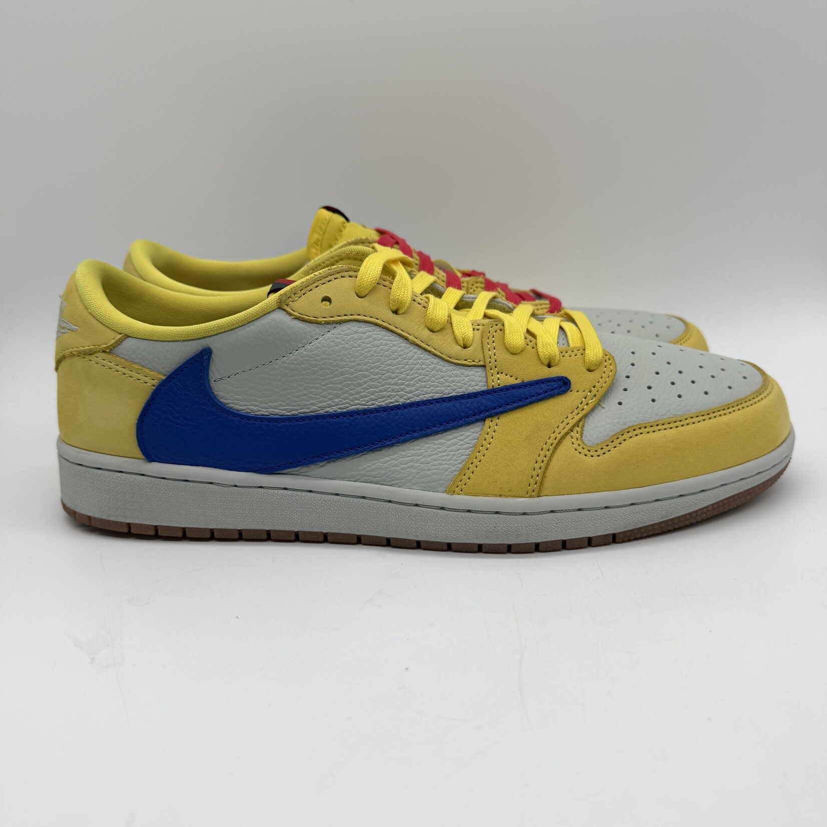 Jordan 1 Retro Low OG SP Travis Scott Canary (Women's)
