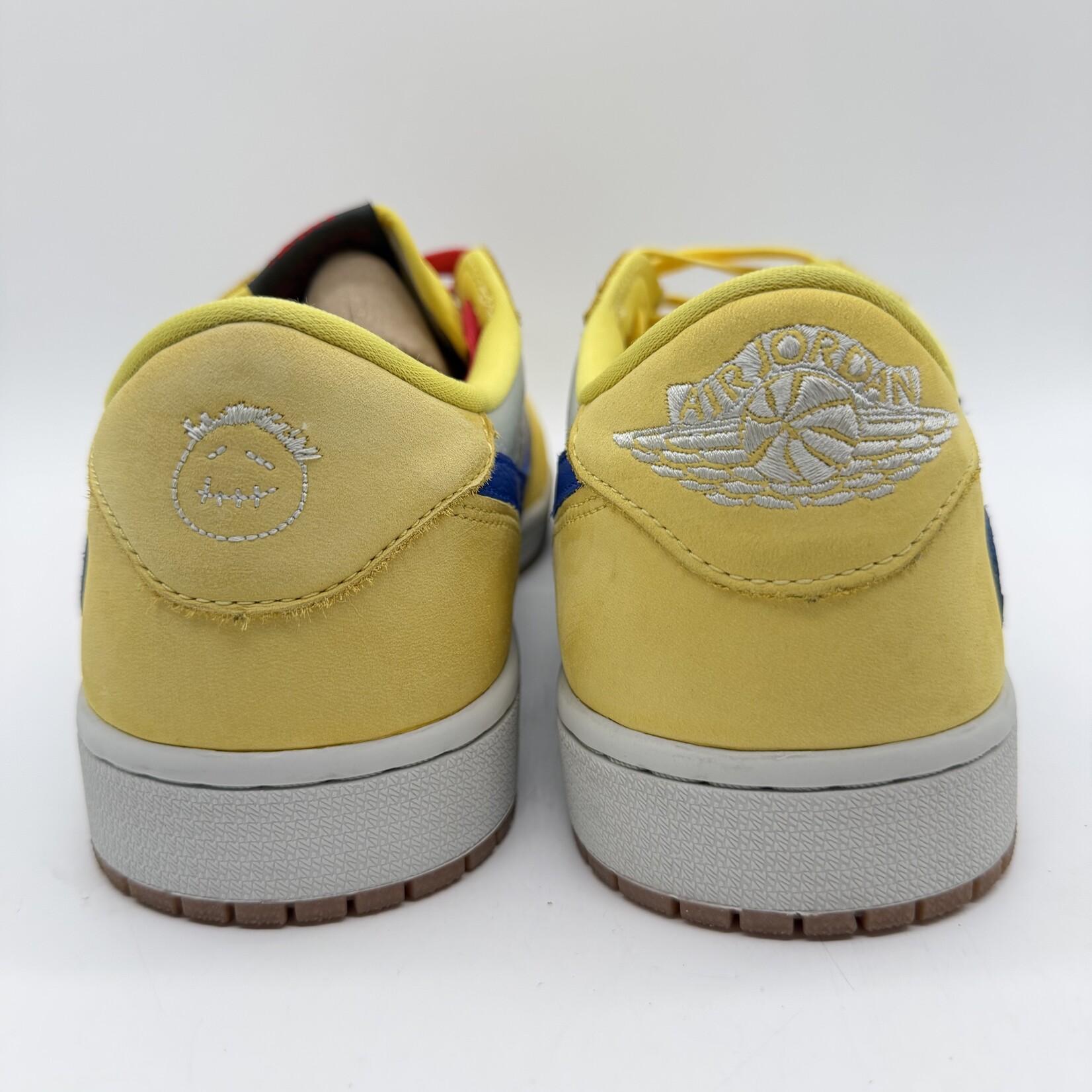 Jordan 1 Retro Low OG SP Travis Scott Canary (Women's)