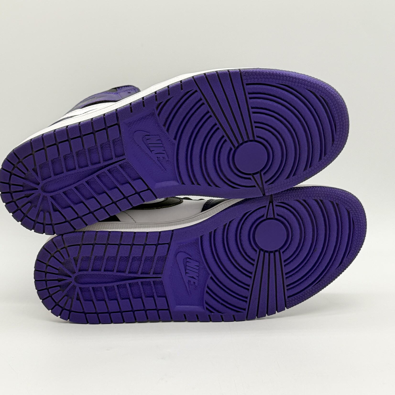 Jordan 1 Retro High Court Purple White