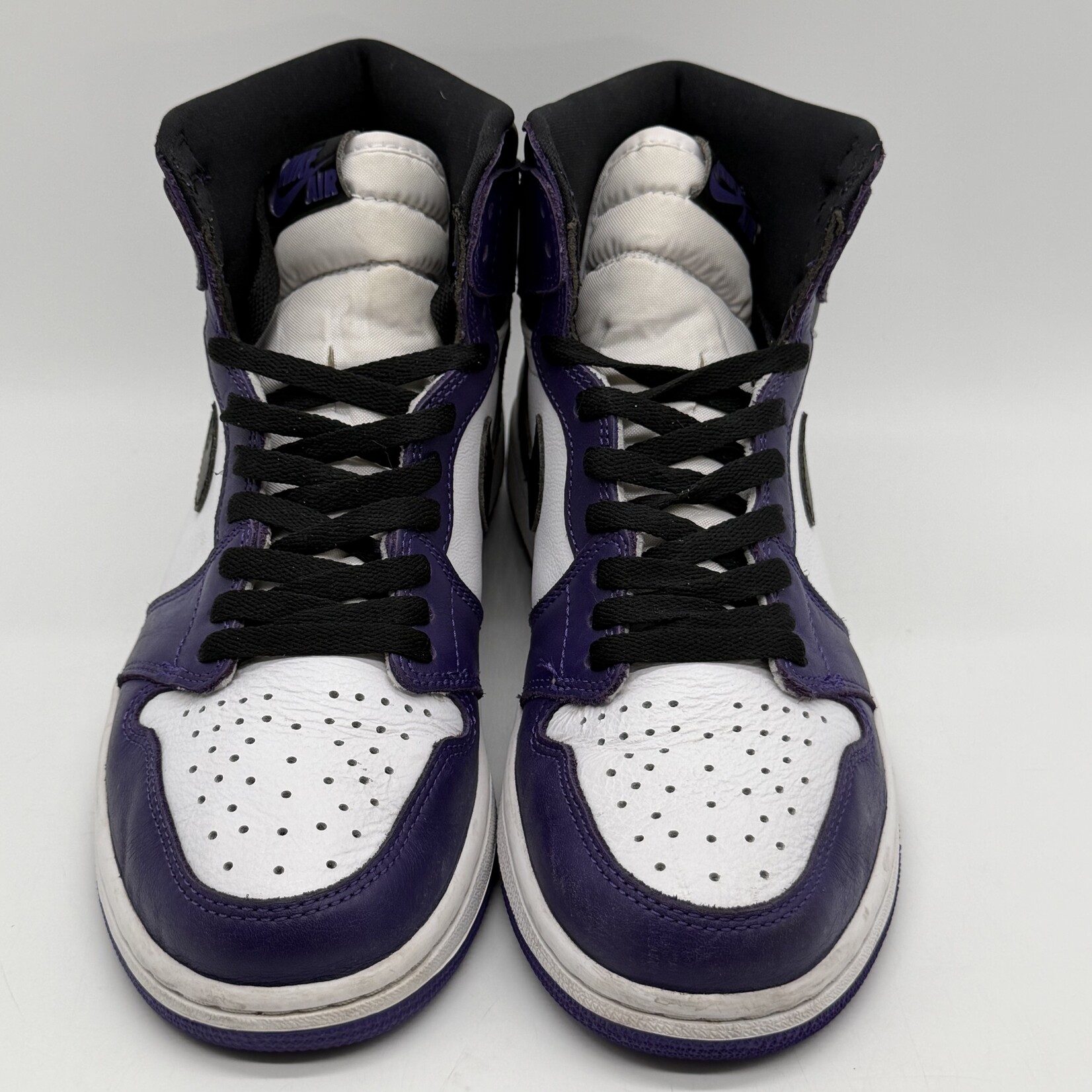 Jordan 1 Retro High Court Purple White