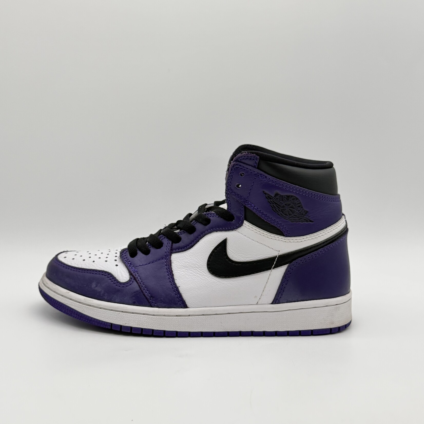 Jordan 1 Retro High Court Purple White