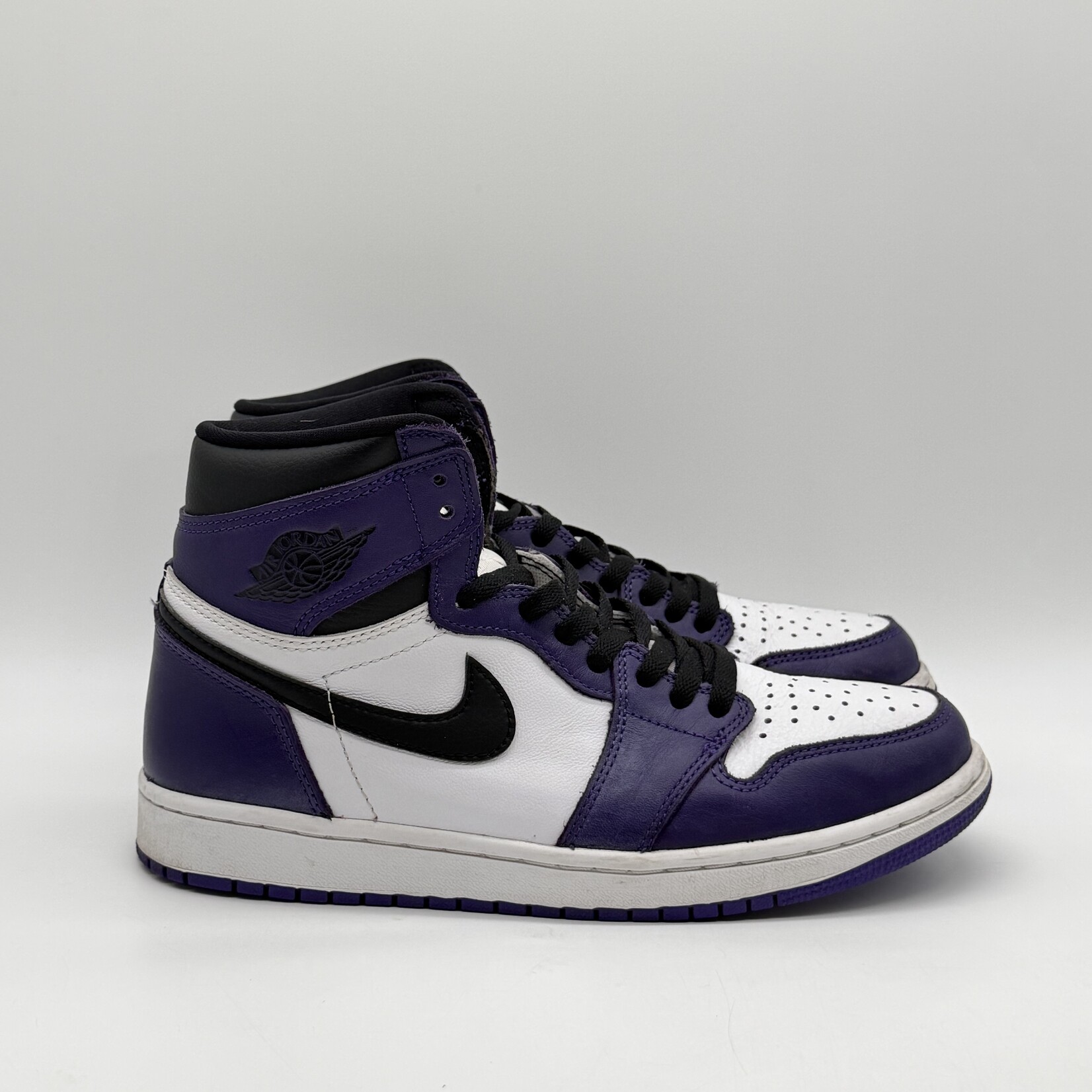 Jordan 1 Retro High Court Purple White