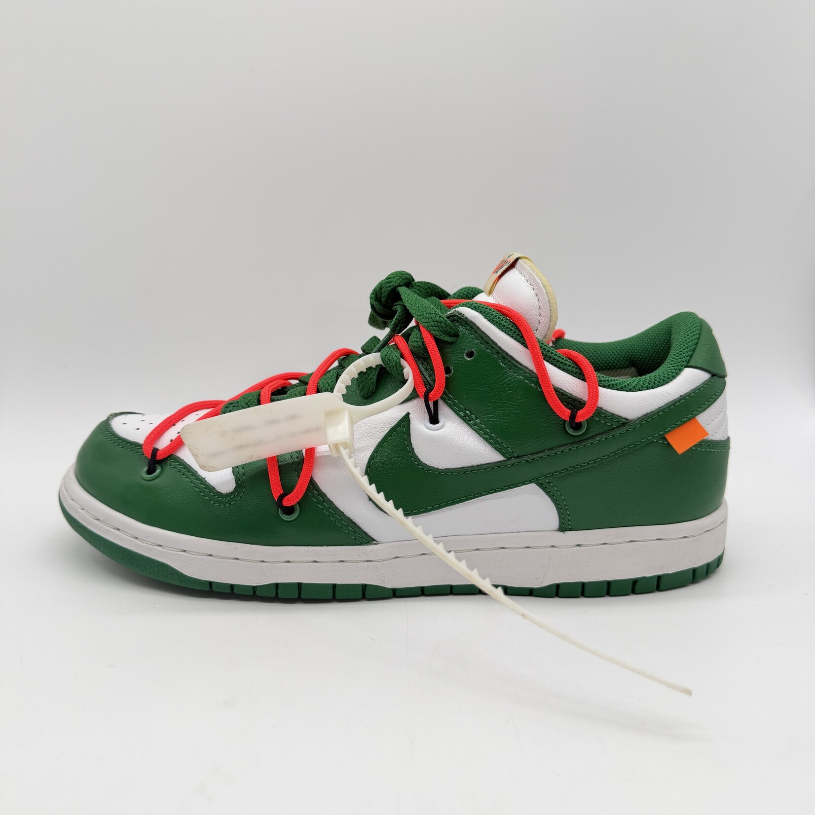 Nike Dunk Low Off-White Pine Green