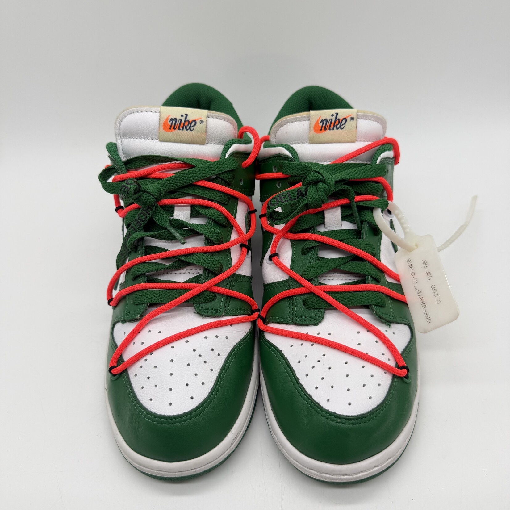 Nike Dunk Low Off-White Pine Green