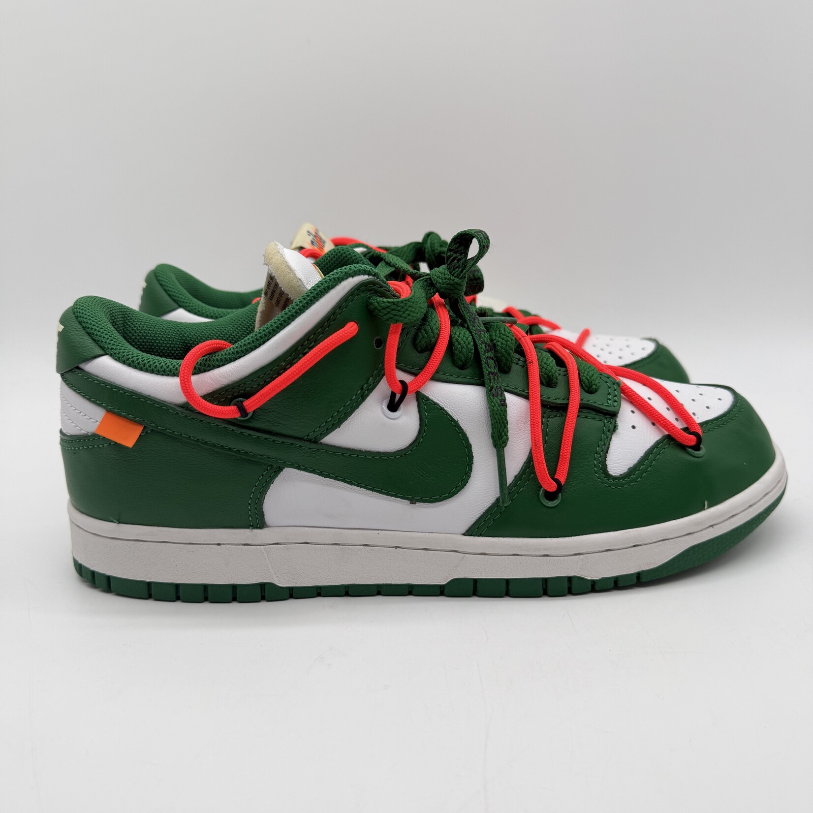 Nike Dunk Low Off-White Pine Green