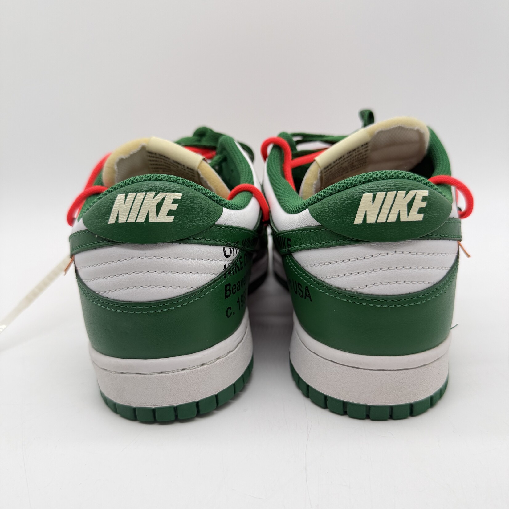 Nike Dunk Low Off-White Pine Green