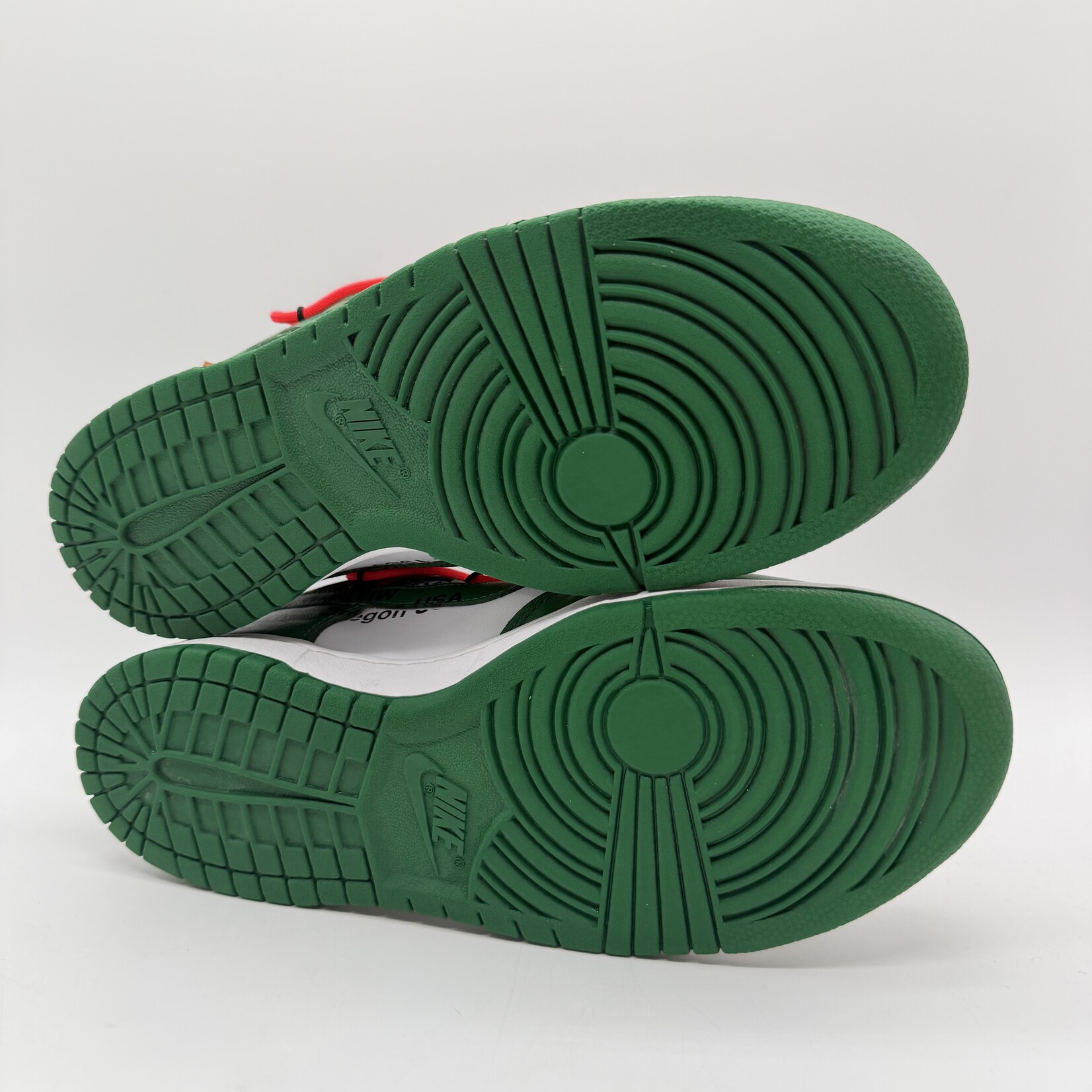Nike Dunk Low Off-White Pine Green