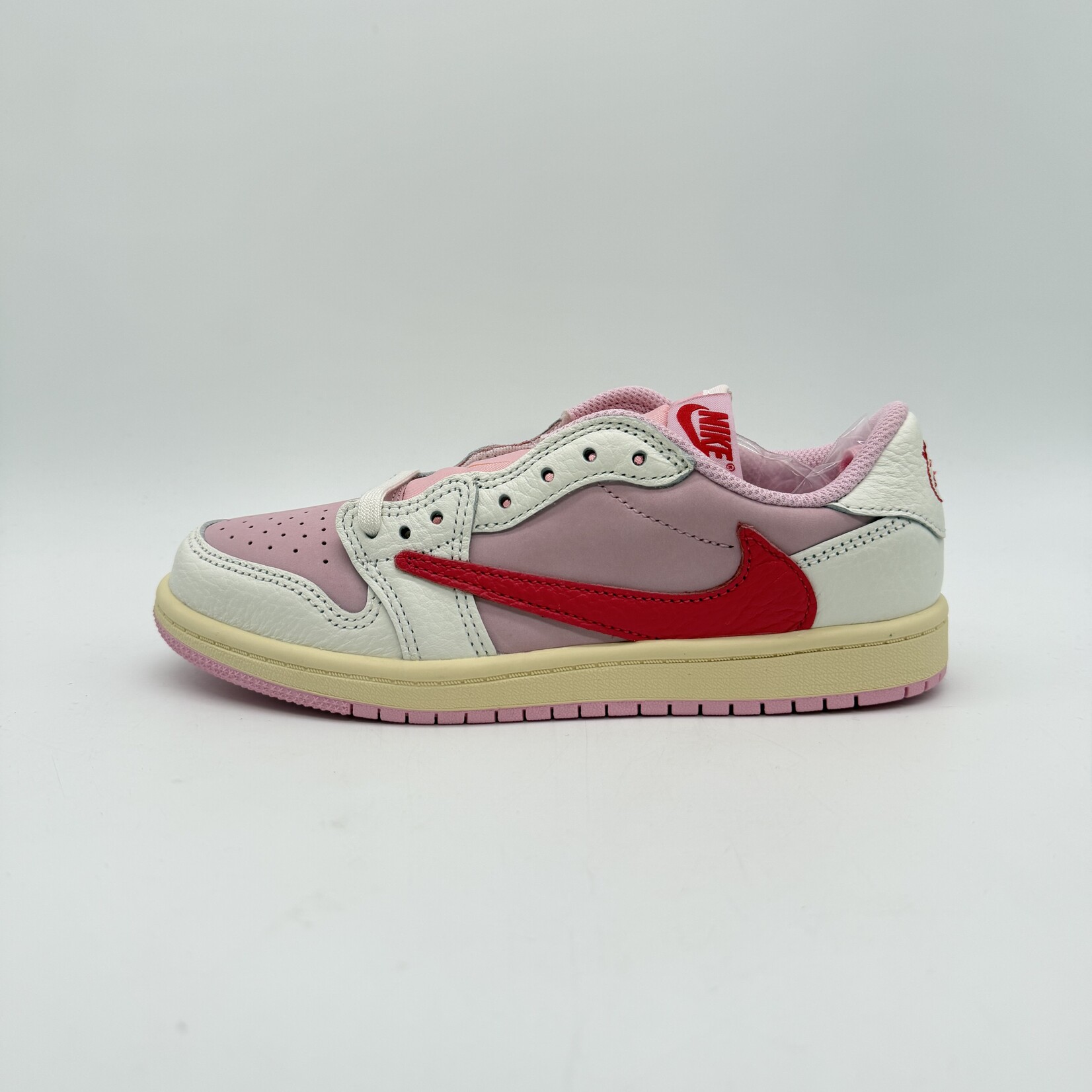 Jordan 1 Retro Low OG SP Travis Scott Sail Tropical Pink