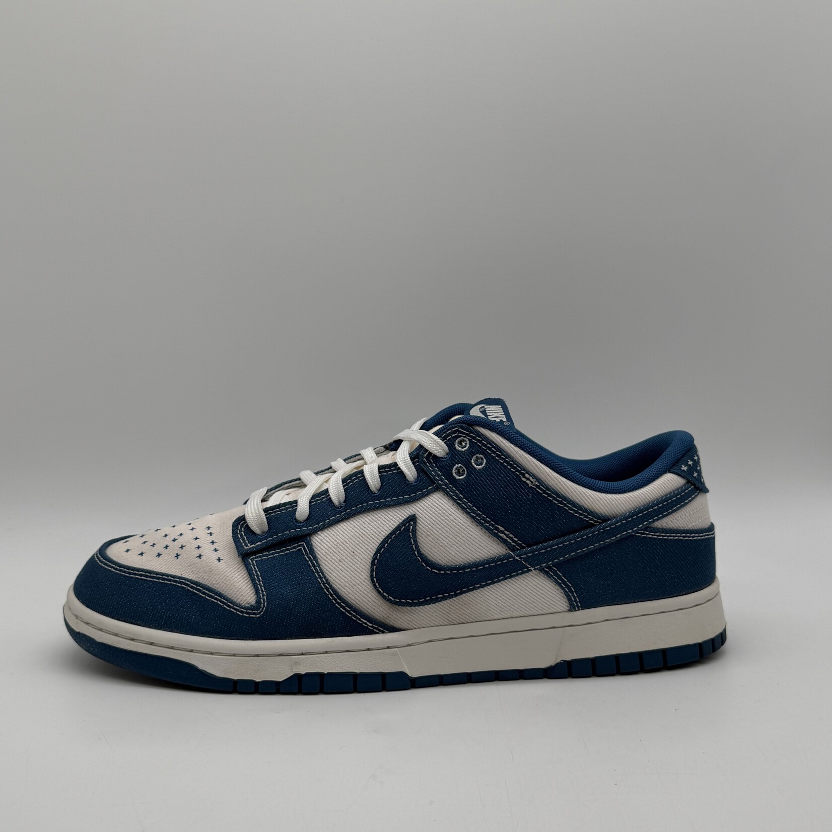 Nike Dunk Low Industrial Blue Sashiko