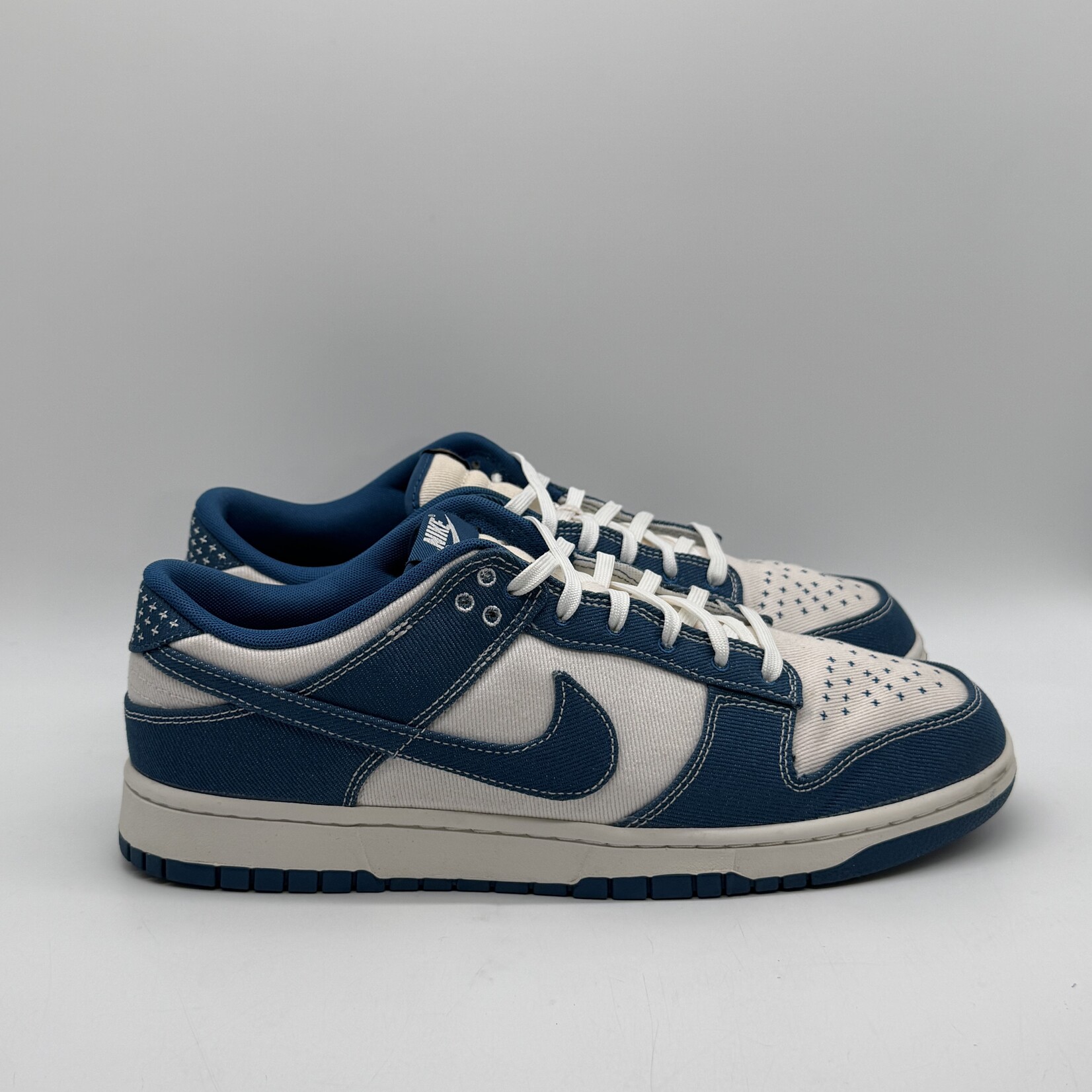 Nike Dunk Low Industrial Blue Sashiko