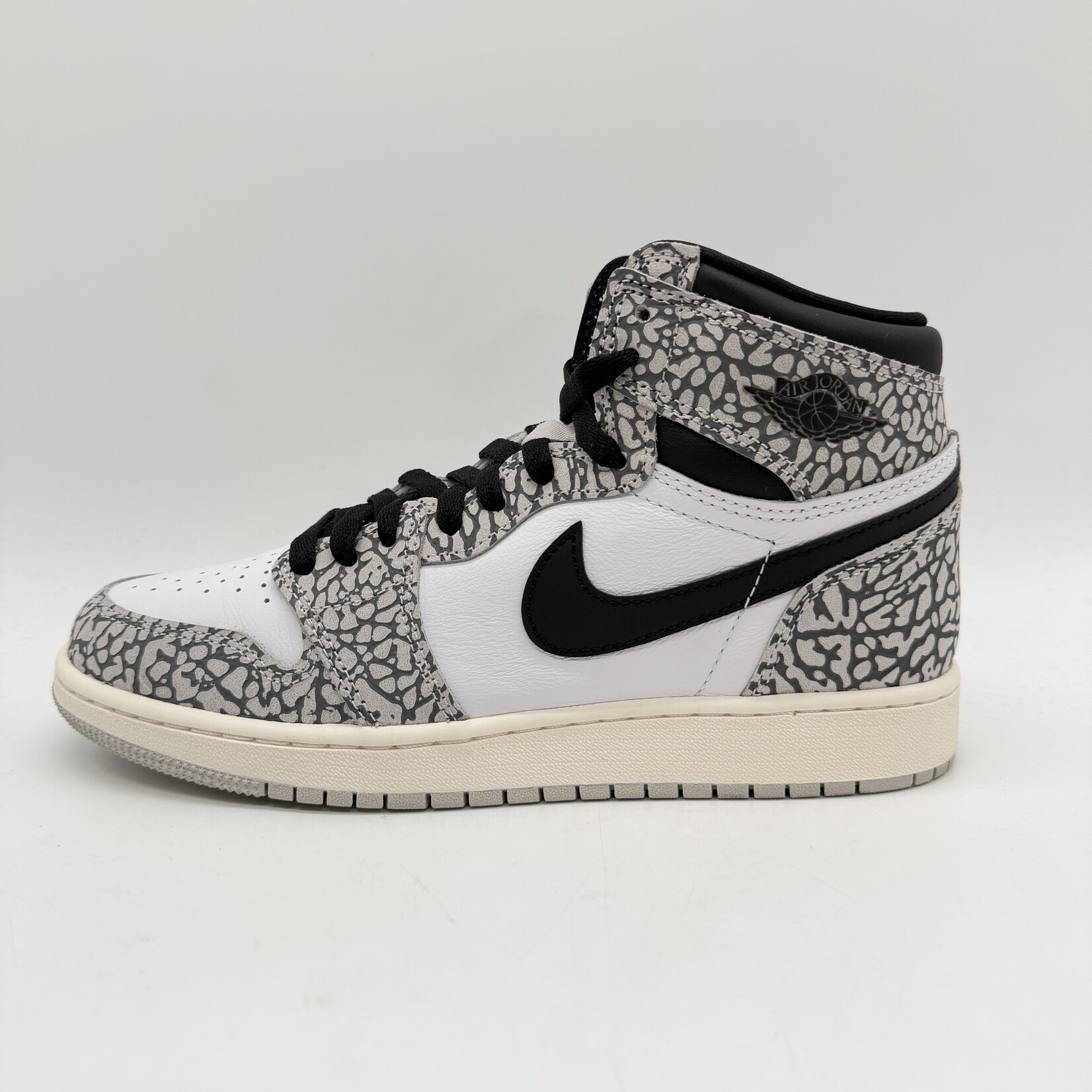 Jordan 1 Retro High OG White Cement (GS)