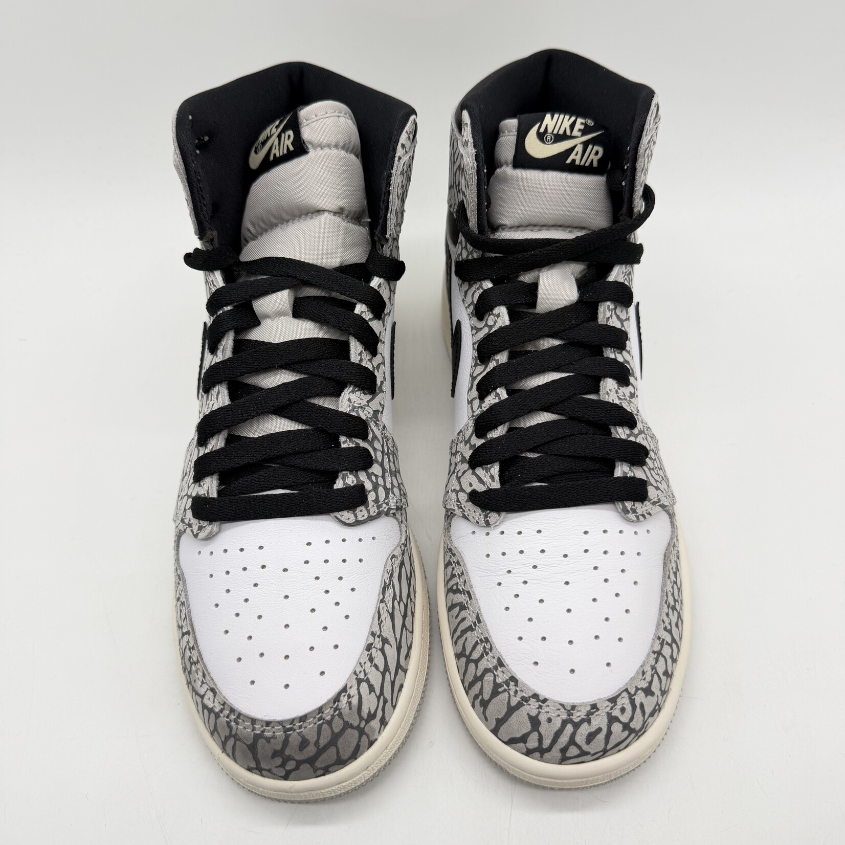 Jordan 1 Retro High OG White Cement (GS)
