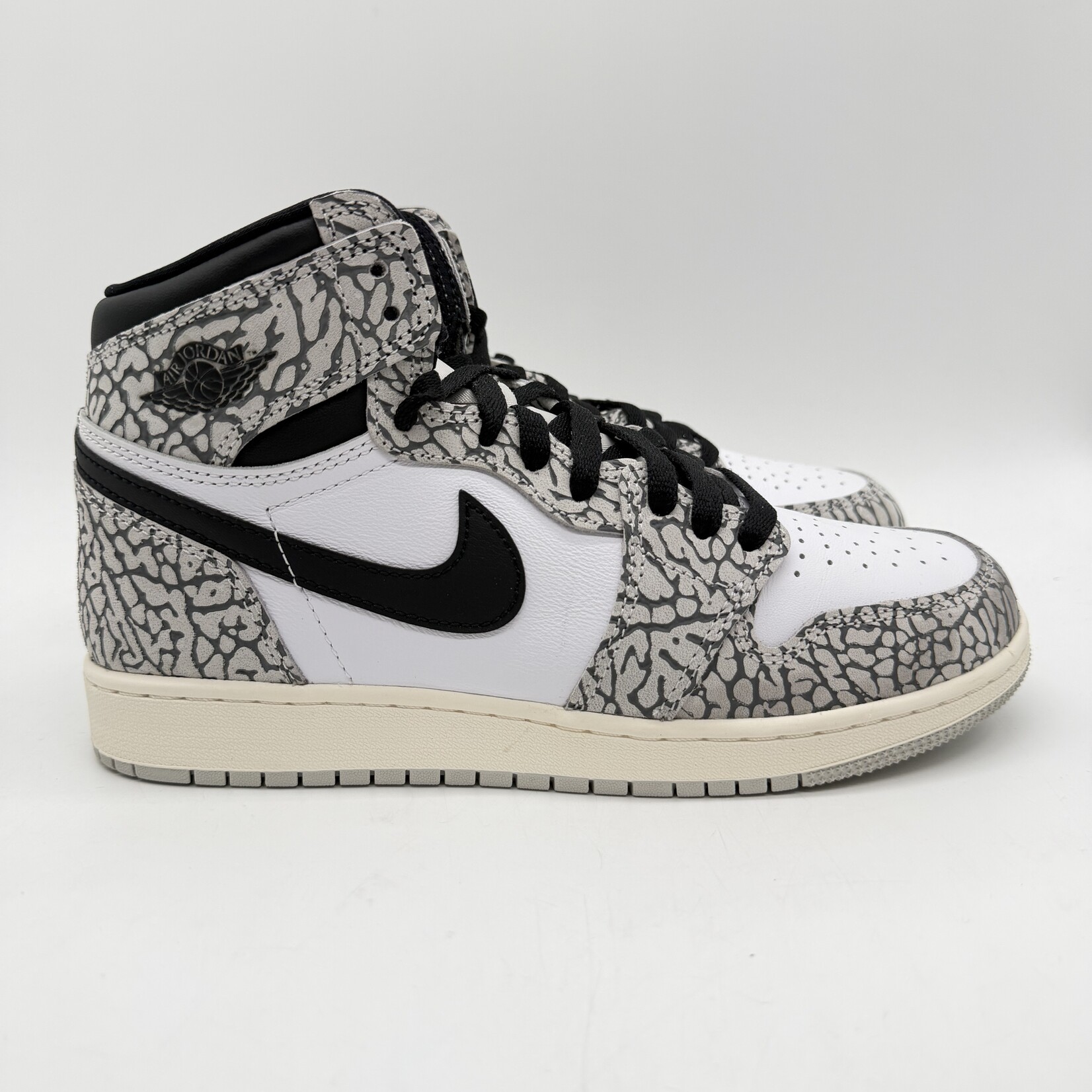 Jordan 1 Retro High OG White Cement (GS)