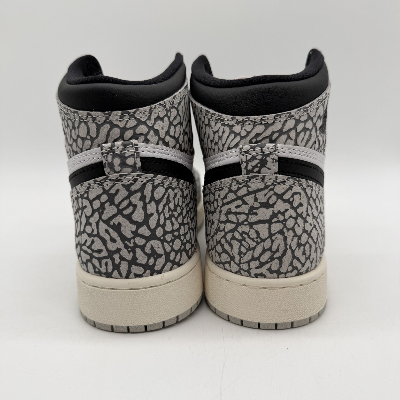 Jordan 1 Retro High OG White Cement (GS)