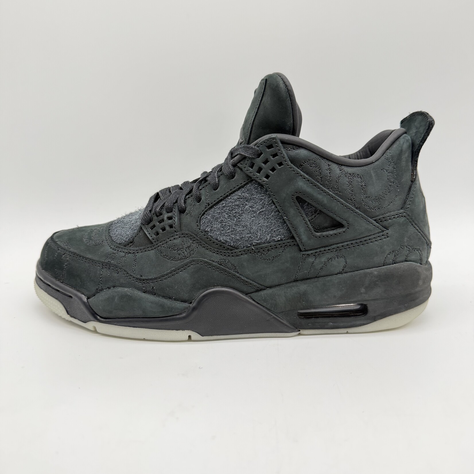 Jordan 4 Retro Kaws Black