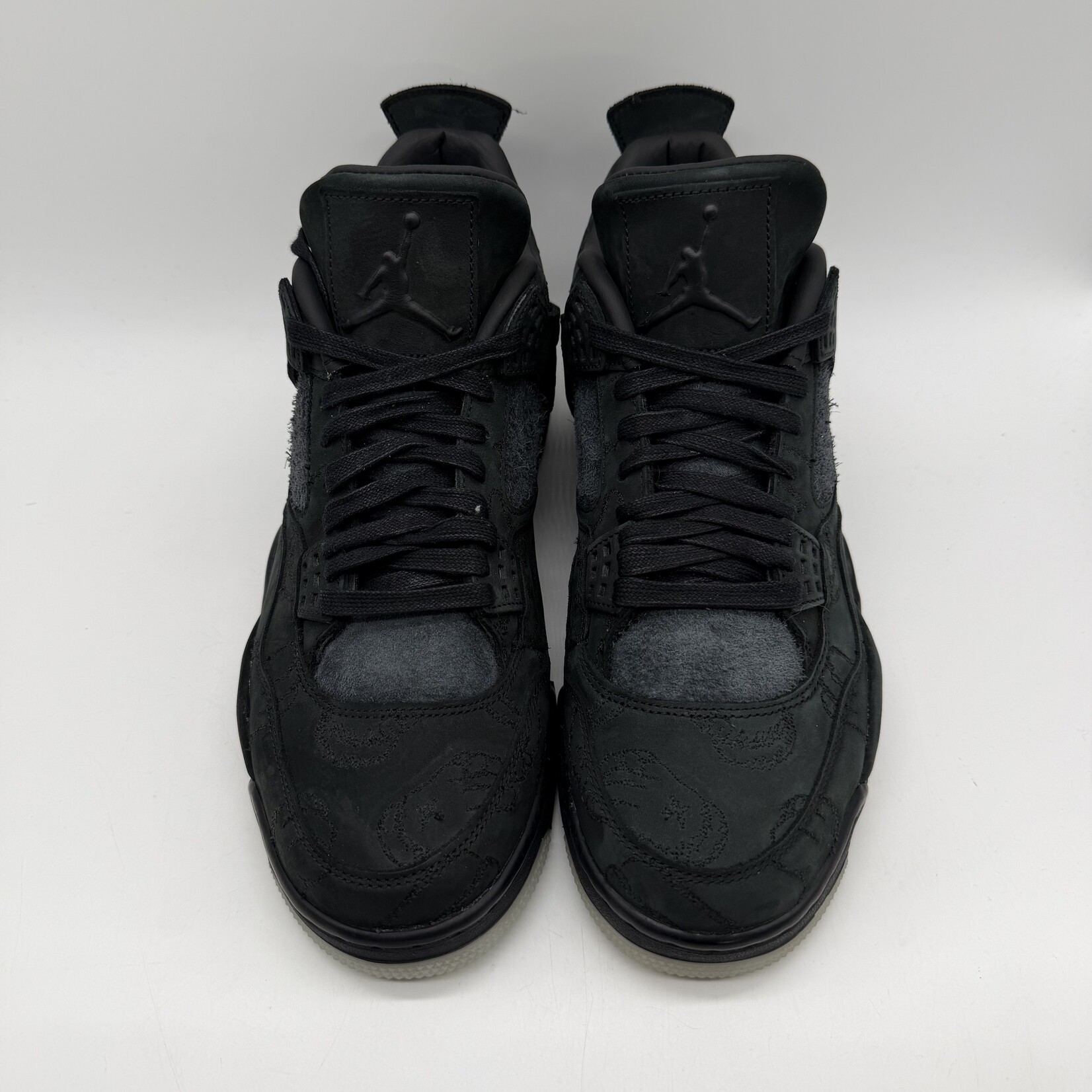 Jordan 4 Retro Kaws Black
