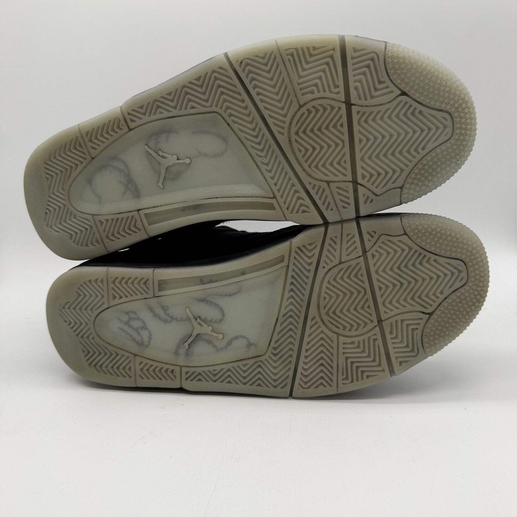 Jordan 4 Retro Kaws Black