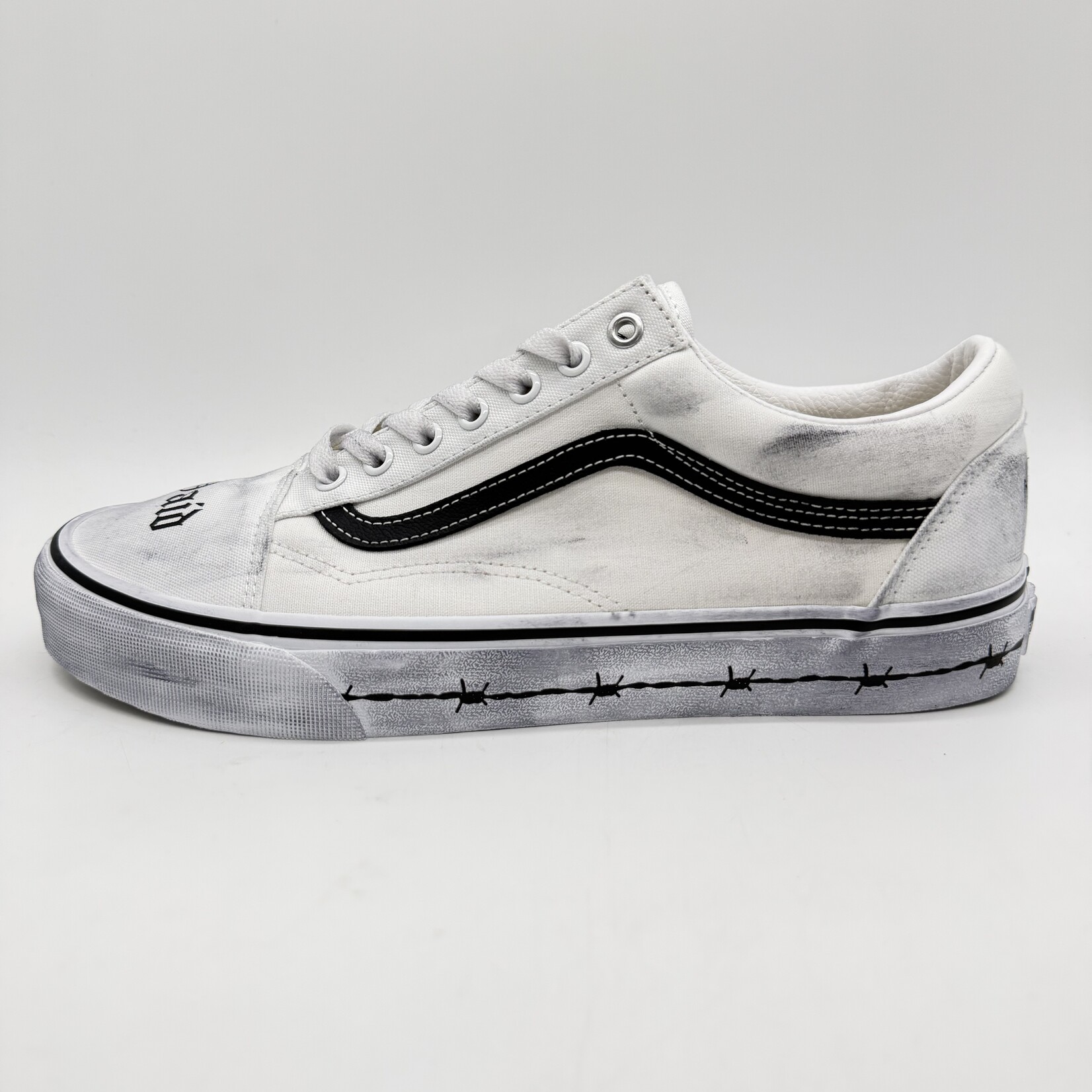 Vans Old Skool Travis Barker Dues Paid White