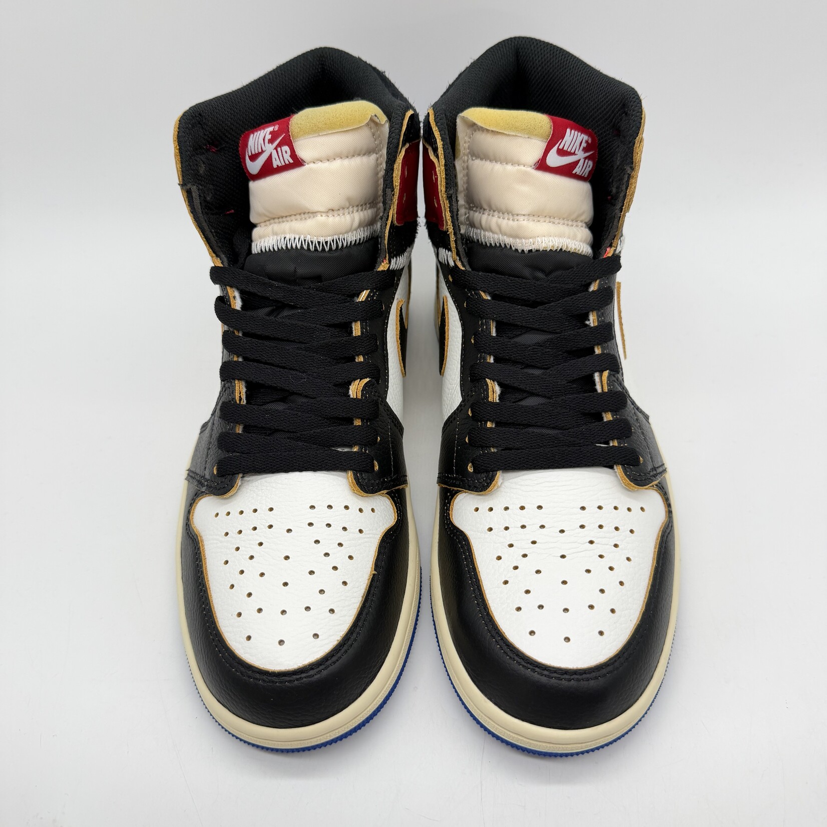 Jordan 1 Retro High OG SP Fragment x Union LA Varsity Red Sport Royal