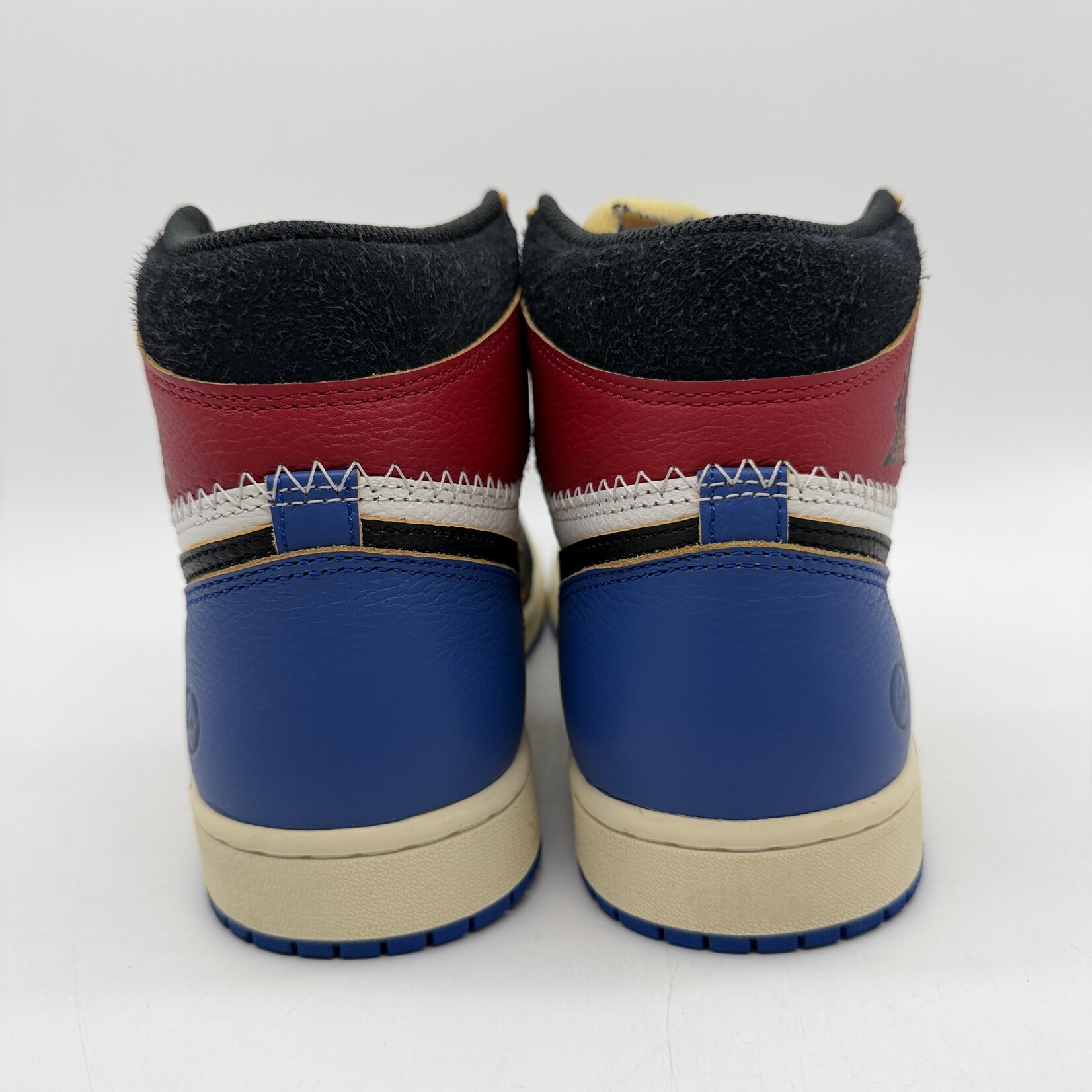 Jordan 1 Retro High OG SP Fragment x Union LA Varsity Red Sport Royal