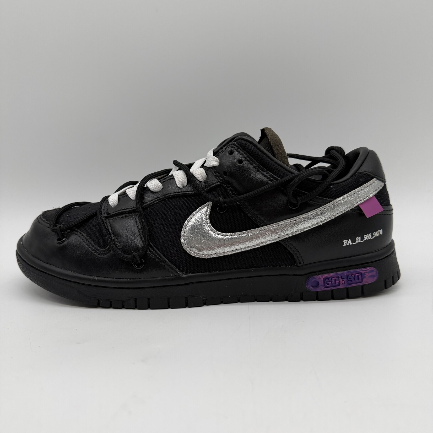 Nike Dunk Low Off-White Lot 50