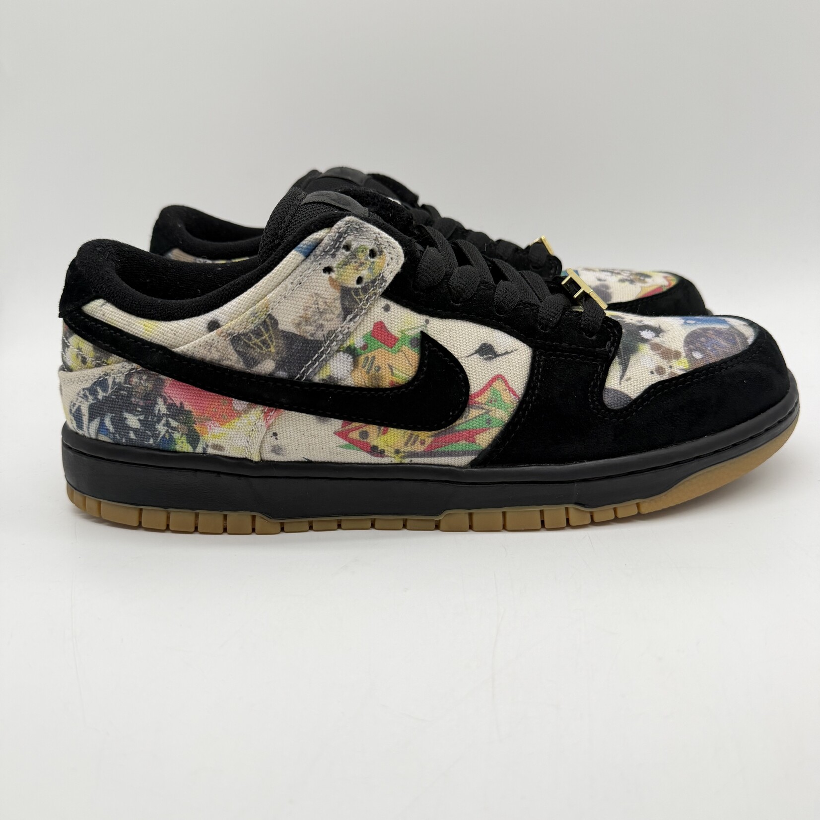 Nike SB Dunk Low Supreme Rammellzee