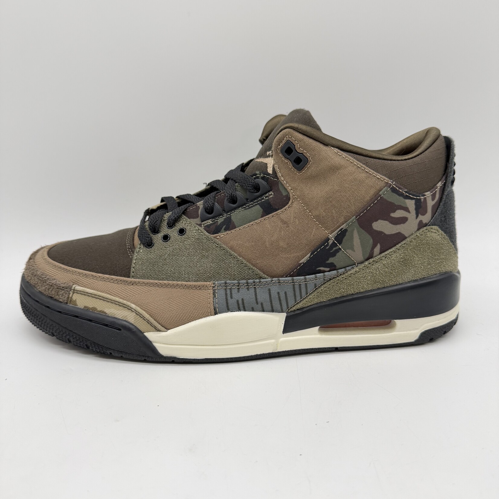 Jordan 3 Retro Patchwork Camo