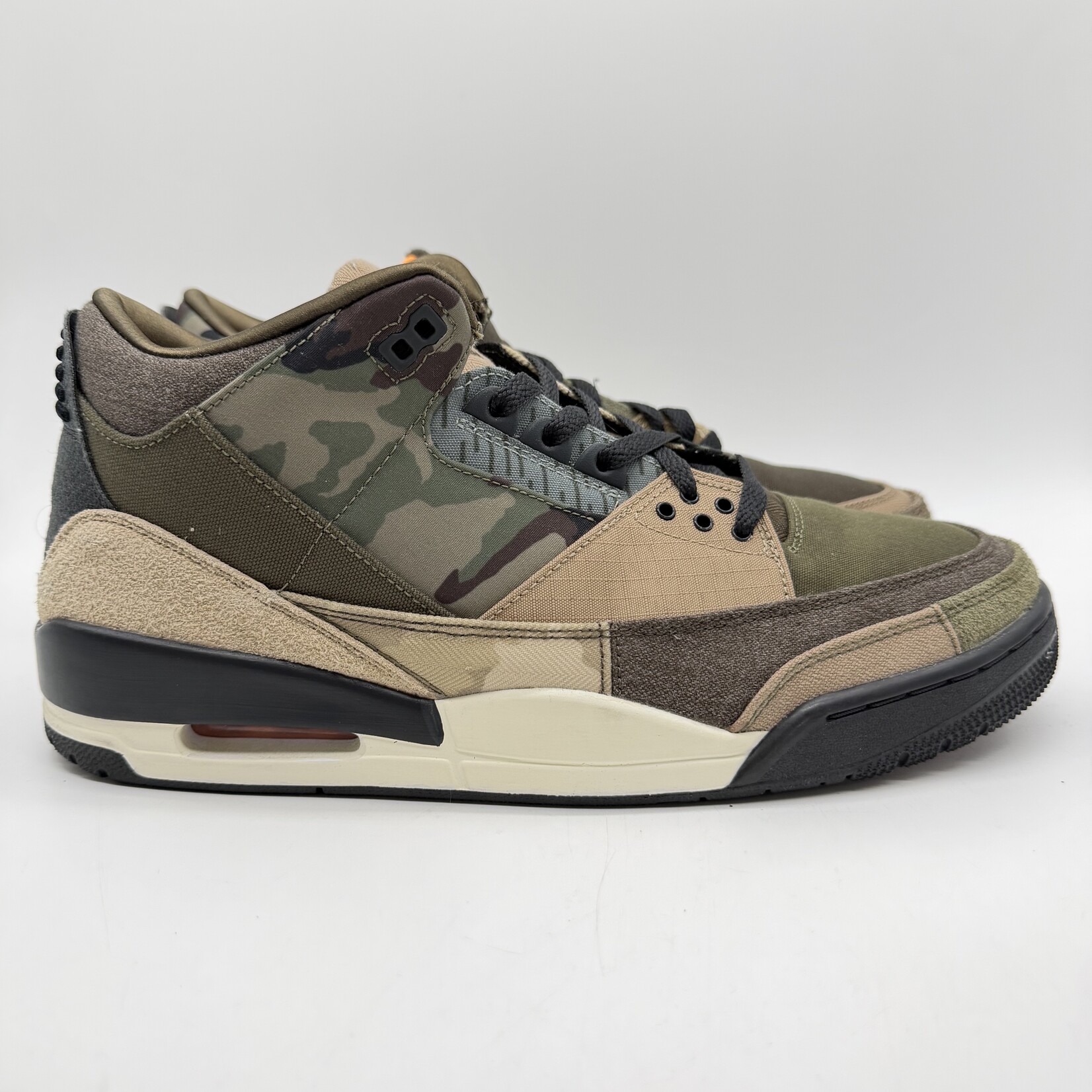 Jordan 3 Retro Patchwork Camo