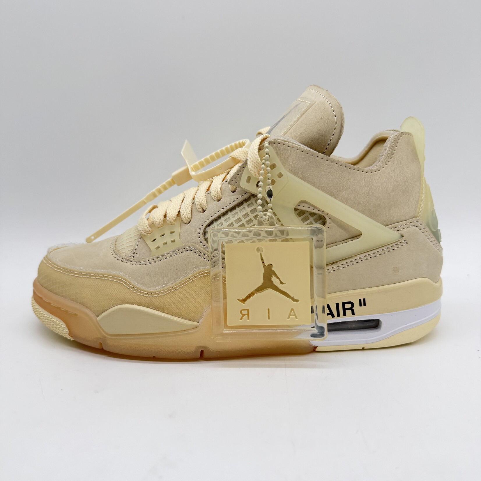 Jordan 4 Retro Off-White Sail (Women's)