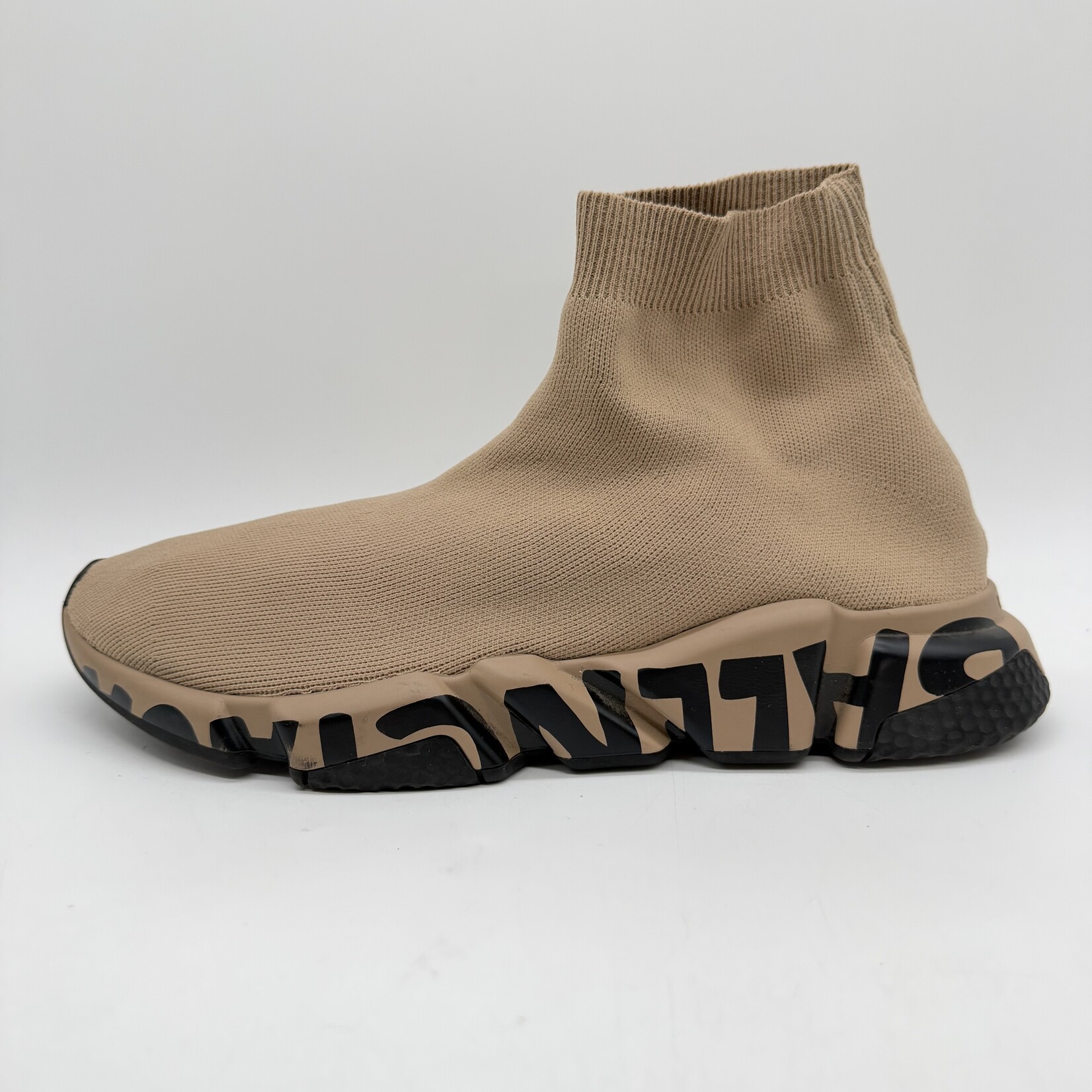 Balenciaga Speed Beige Black