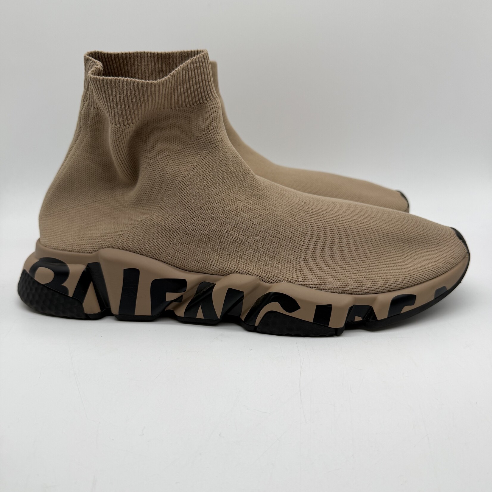 Balenciaga Speed Beige Black