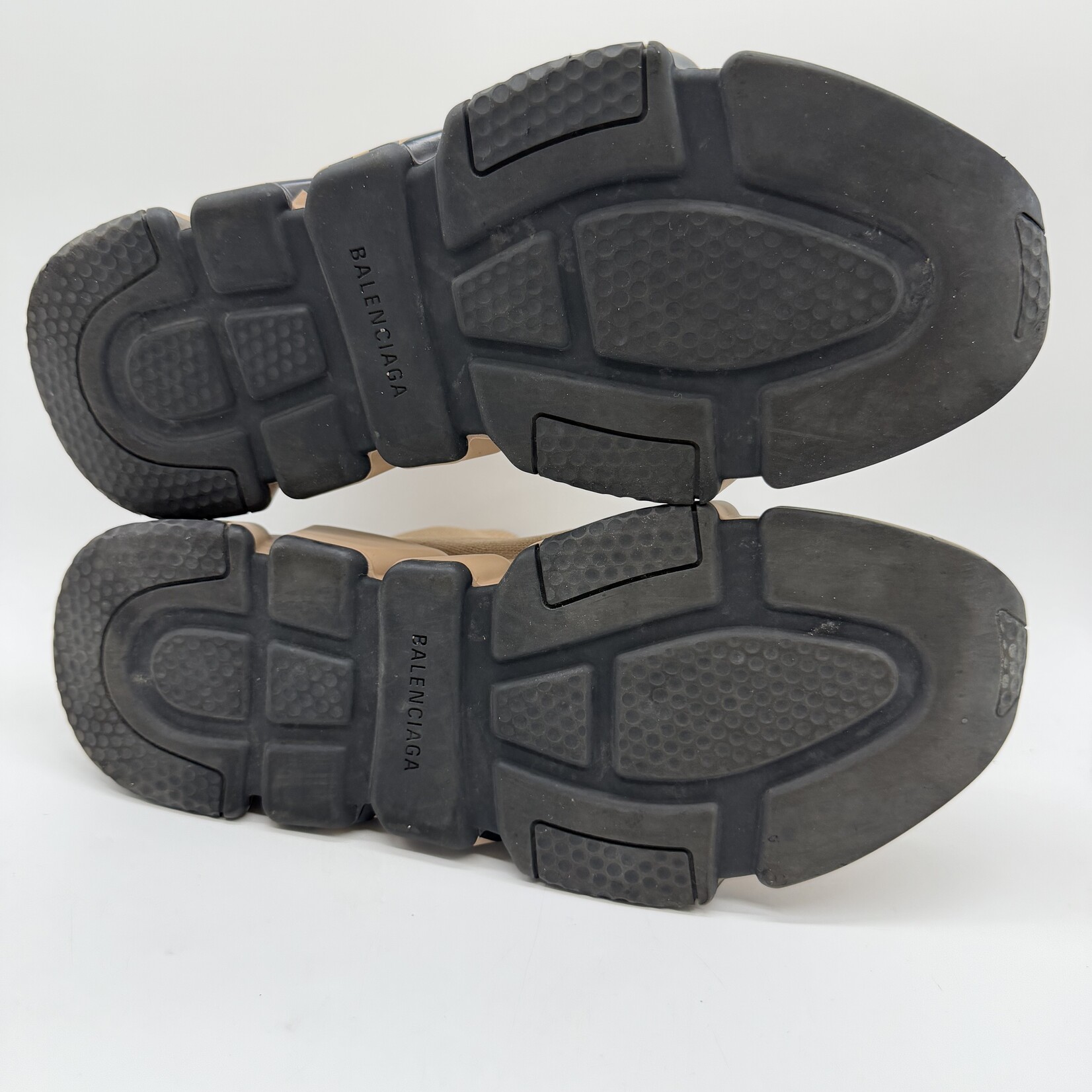 Balenciaga Speed Beige Black
