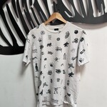 STUSSY 90S ALL OVER PRINT