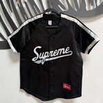 Supreme Satin Baseball Jersey