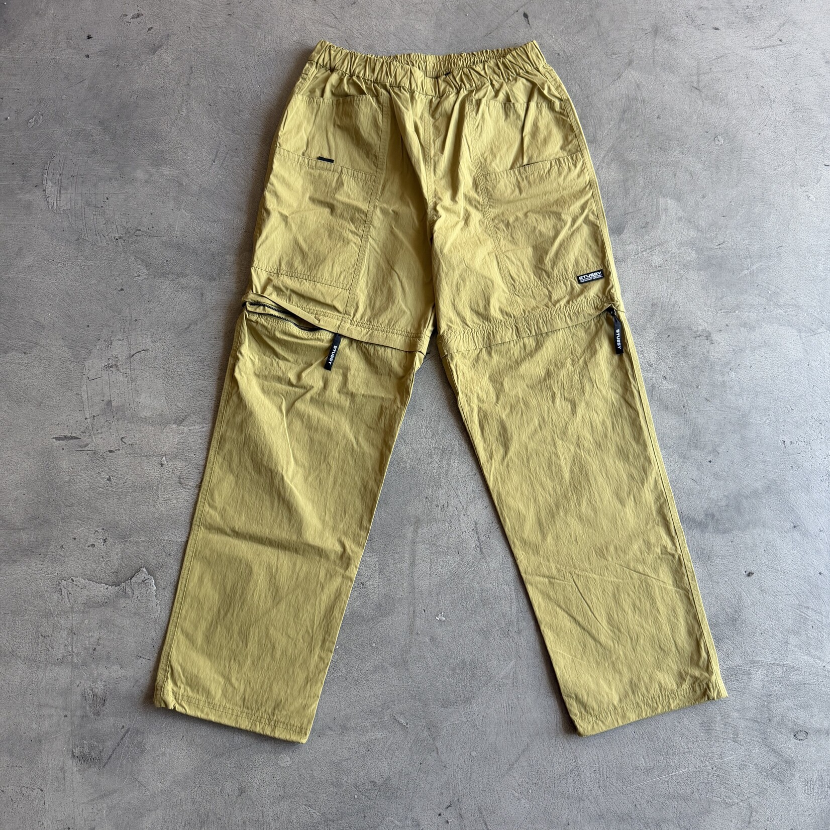 STUSSY NYCO CONVERTIBLE PANT