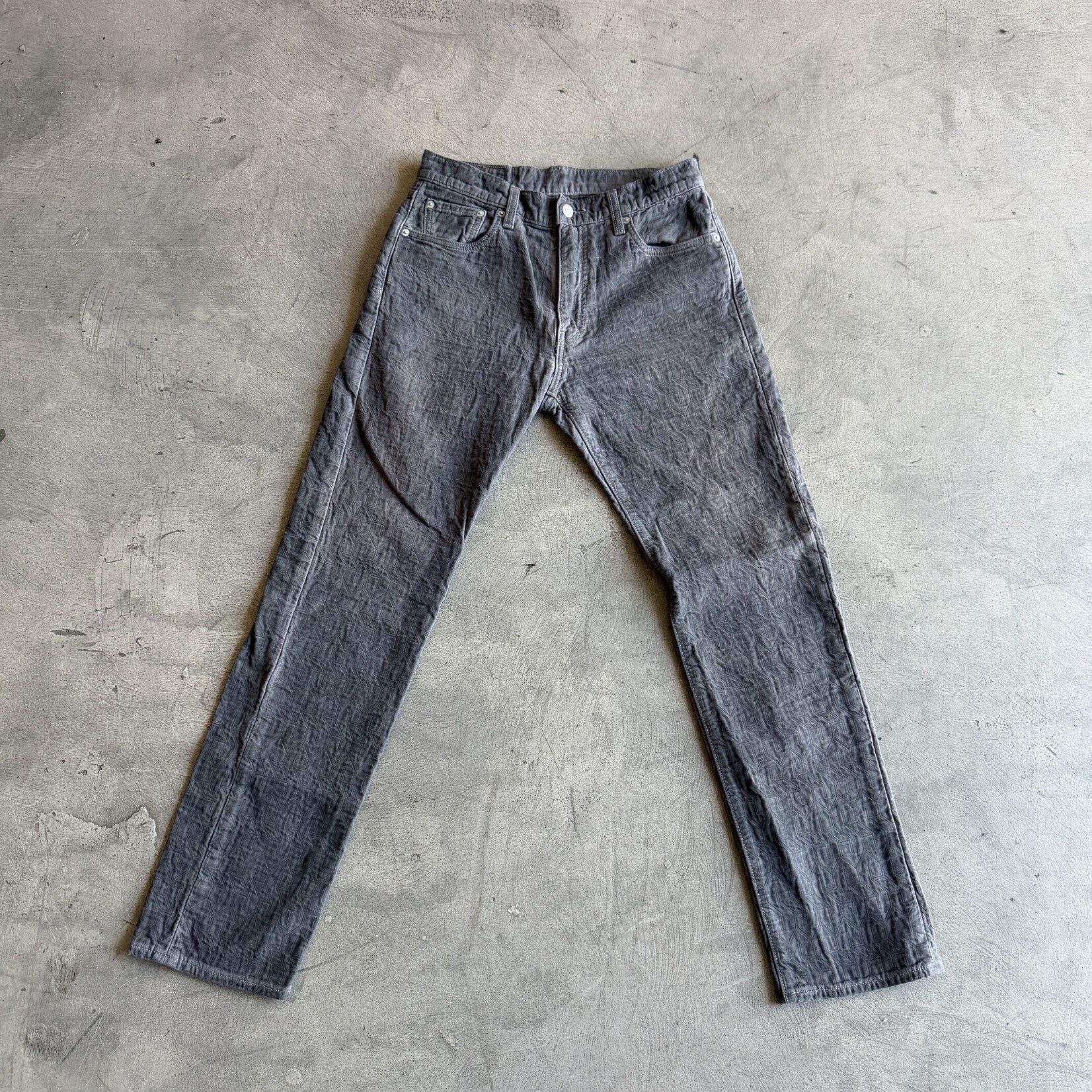 Stussy x Levi's Dyed Jacquard Jean