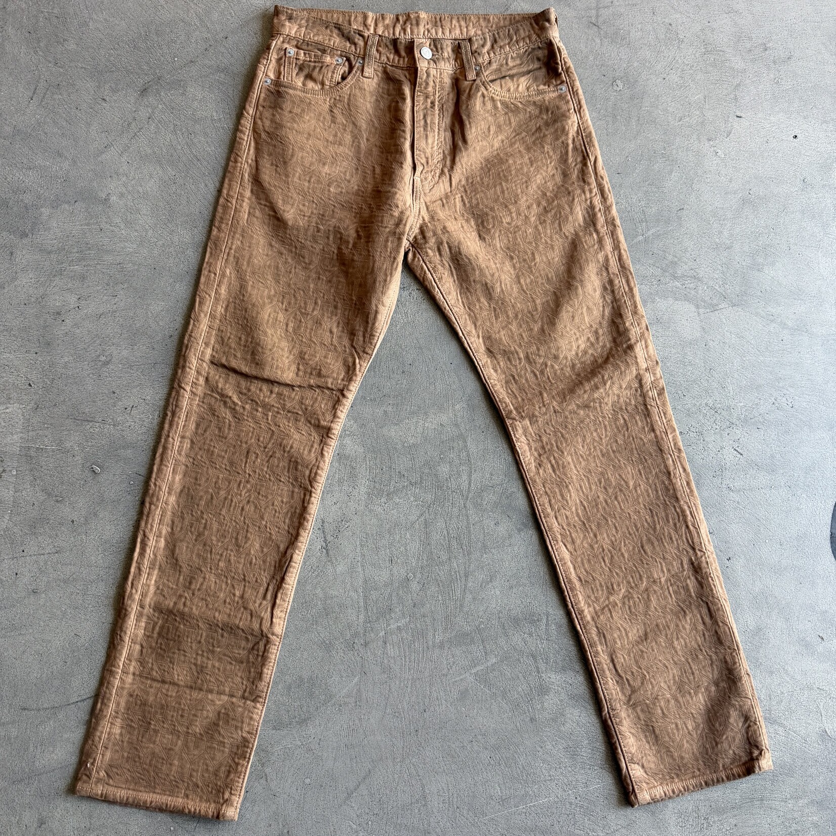 Stussy x Levi's Dyed Jacquard Jean