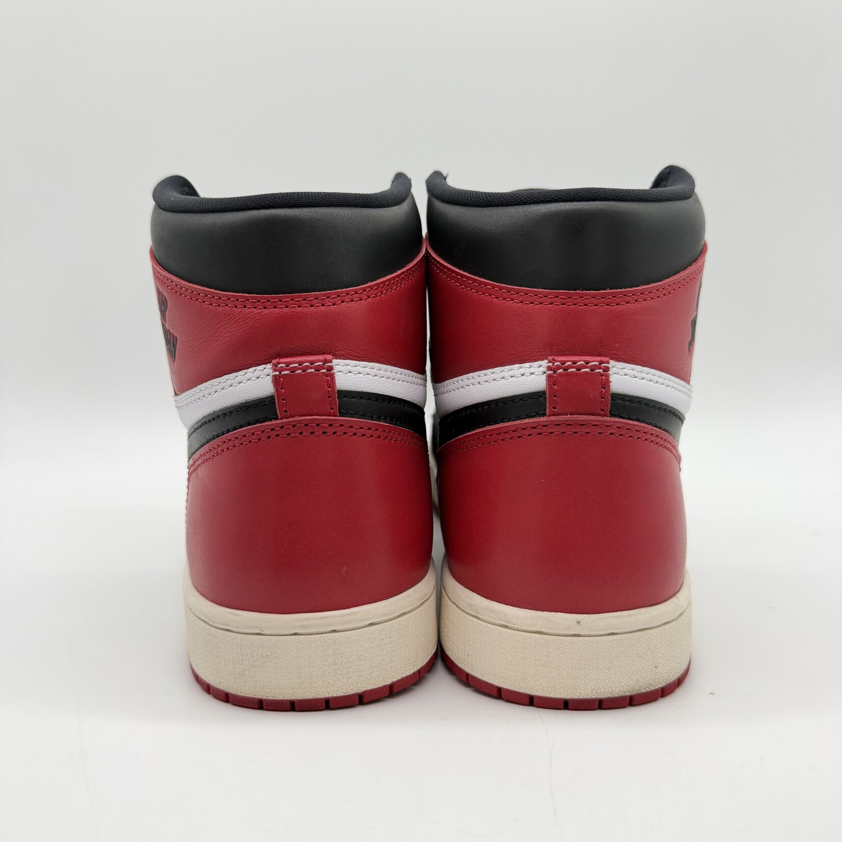 Jordan 1 Retro High OG Black Toe Reimagined