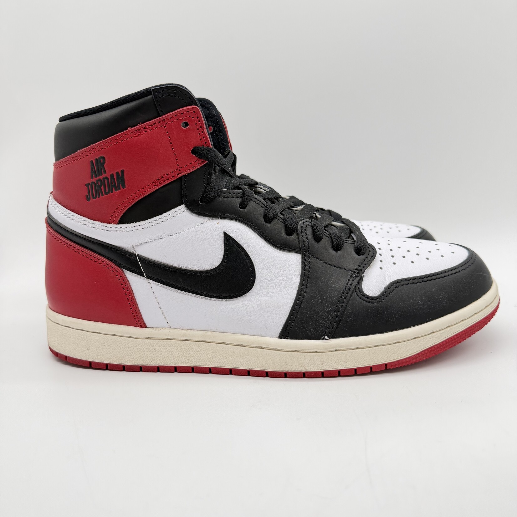 Jordan 1 Retro High OG Black Toe Reimagined