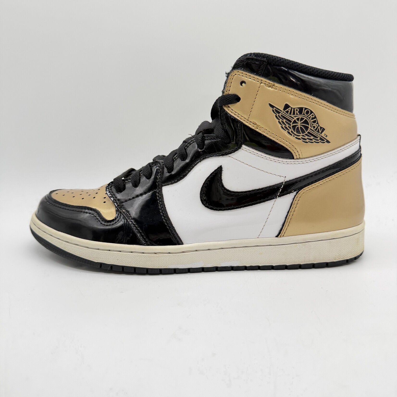 Jordan 1 Retro High NRG Patent Gold Toe