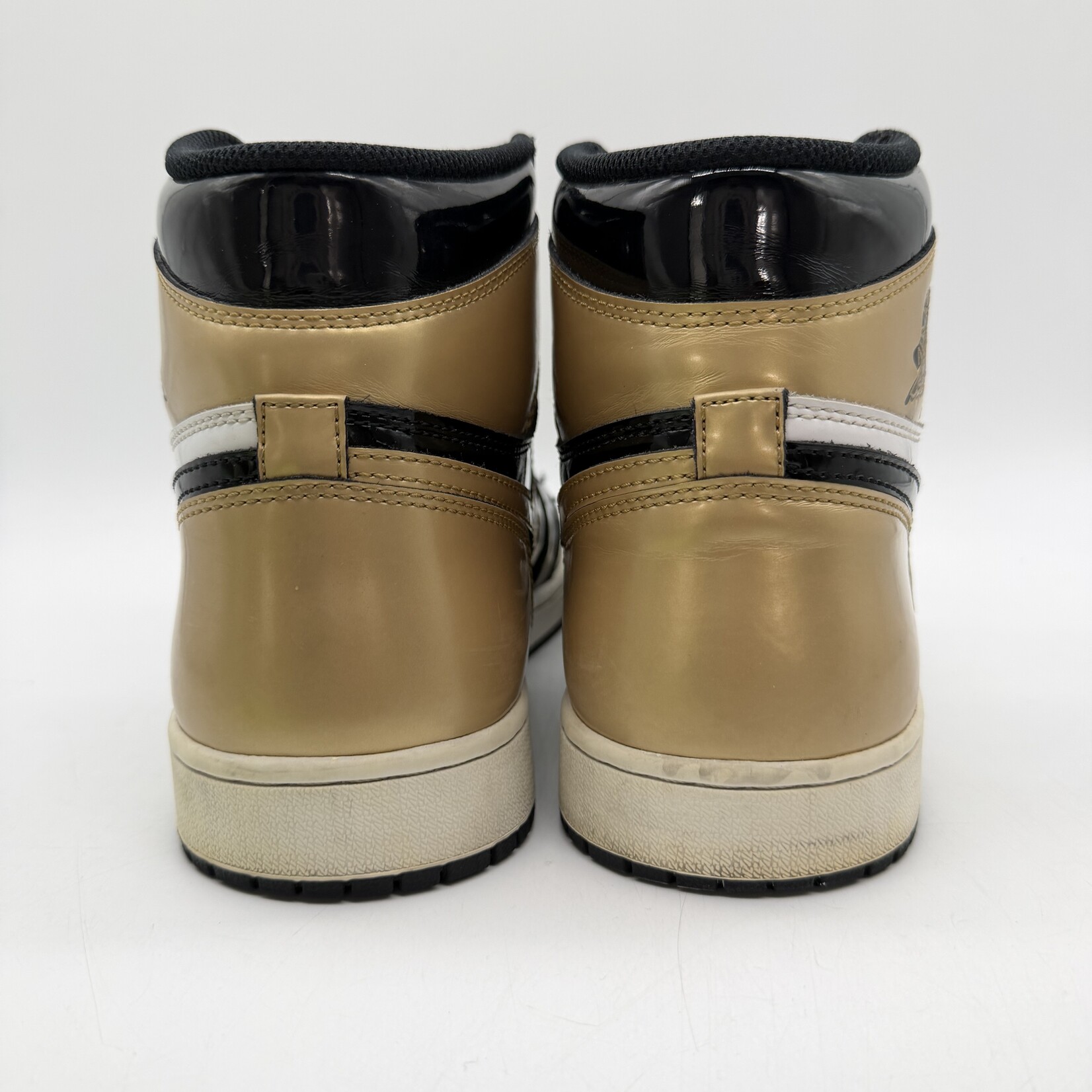 Jordan 1 Retro High NRG Patent Gold Toe