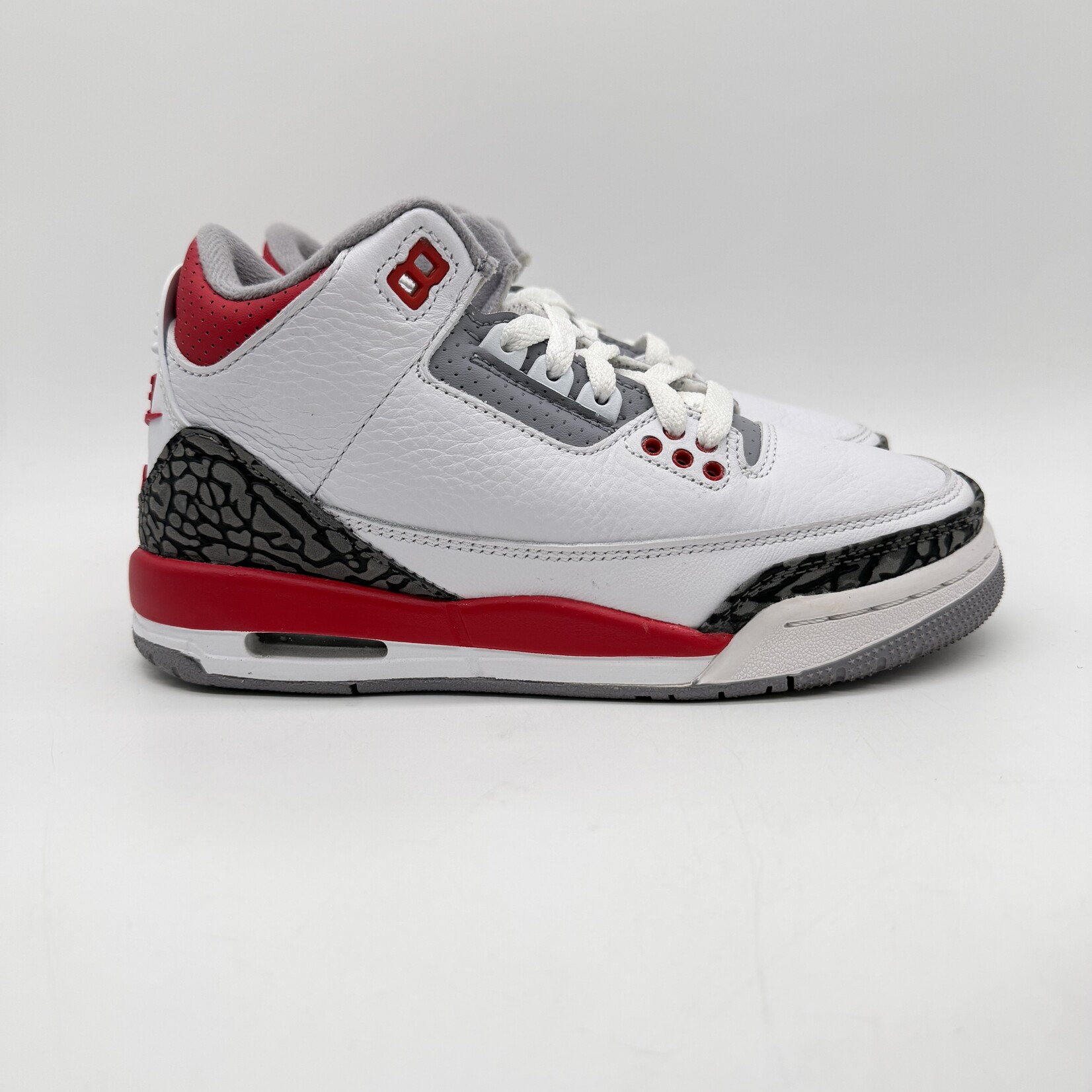 Jordan 3 Retro Fire Red (2022) (GS)