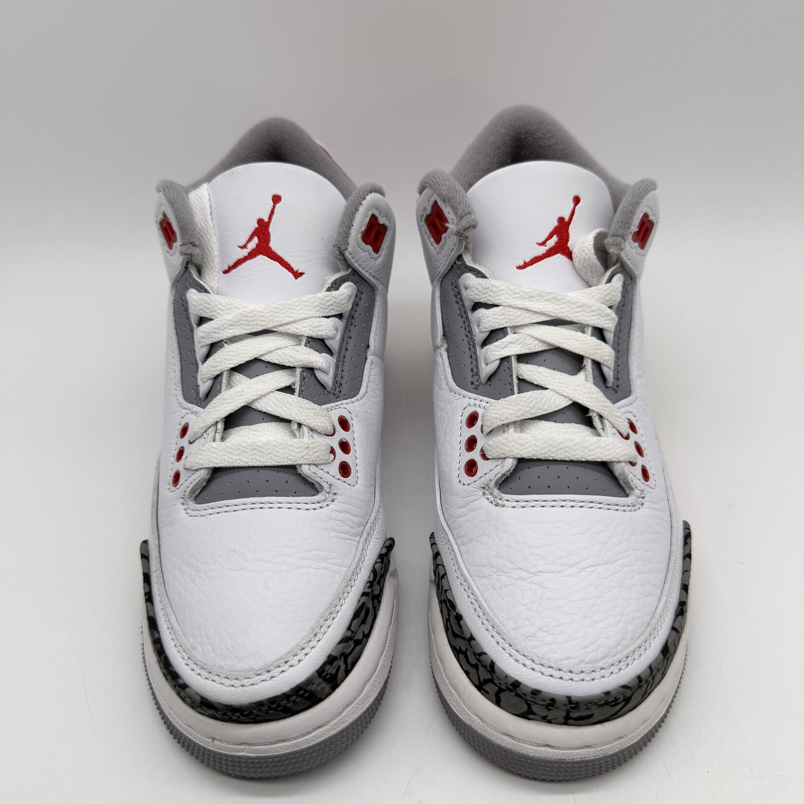 Jordan 3 Retro Fire Red (2022) (GS)
