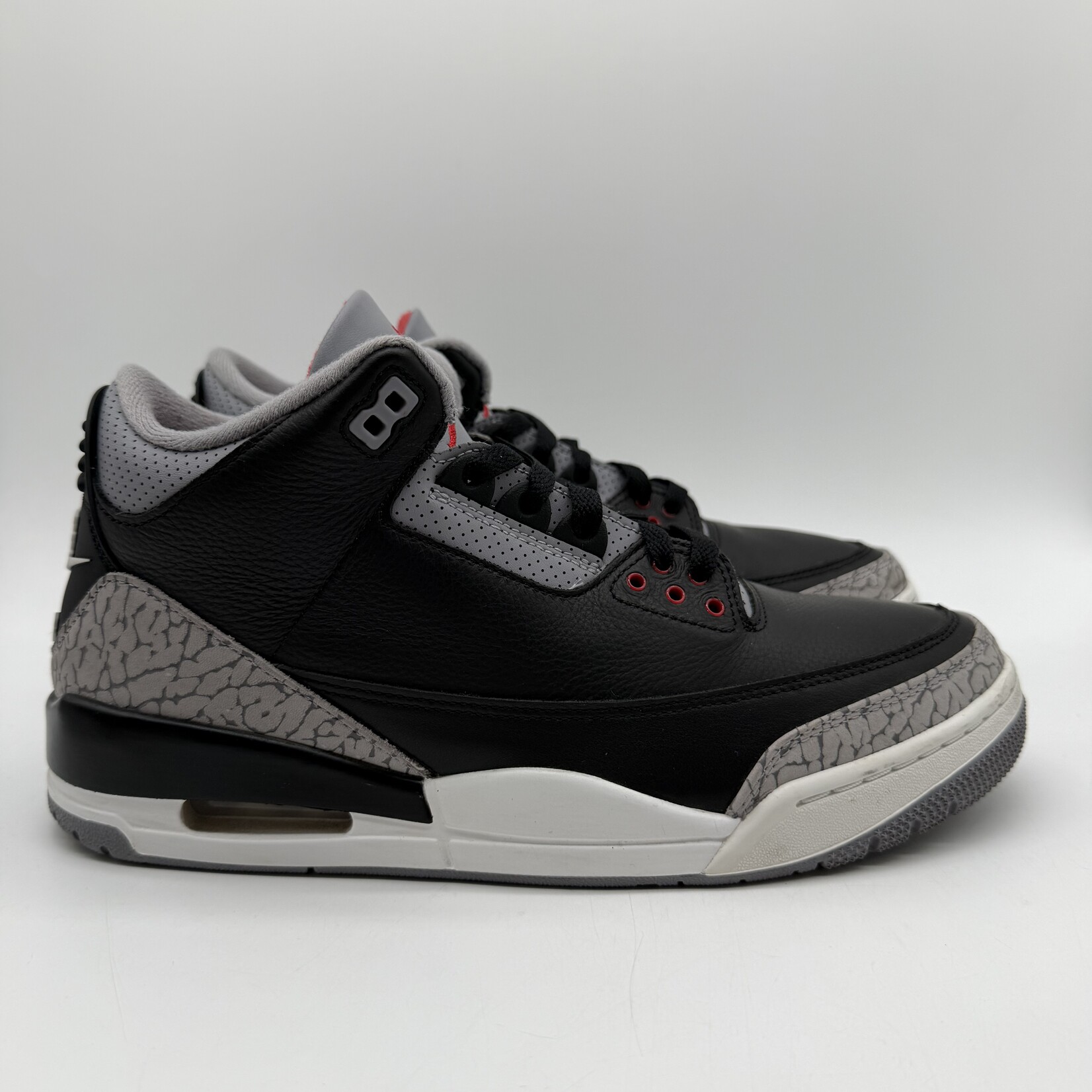 Jordan 3 Retro OG Black Cement (2024)