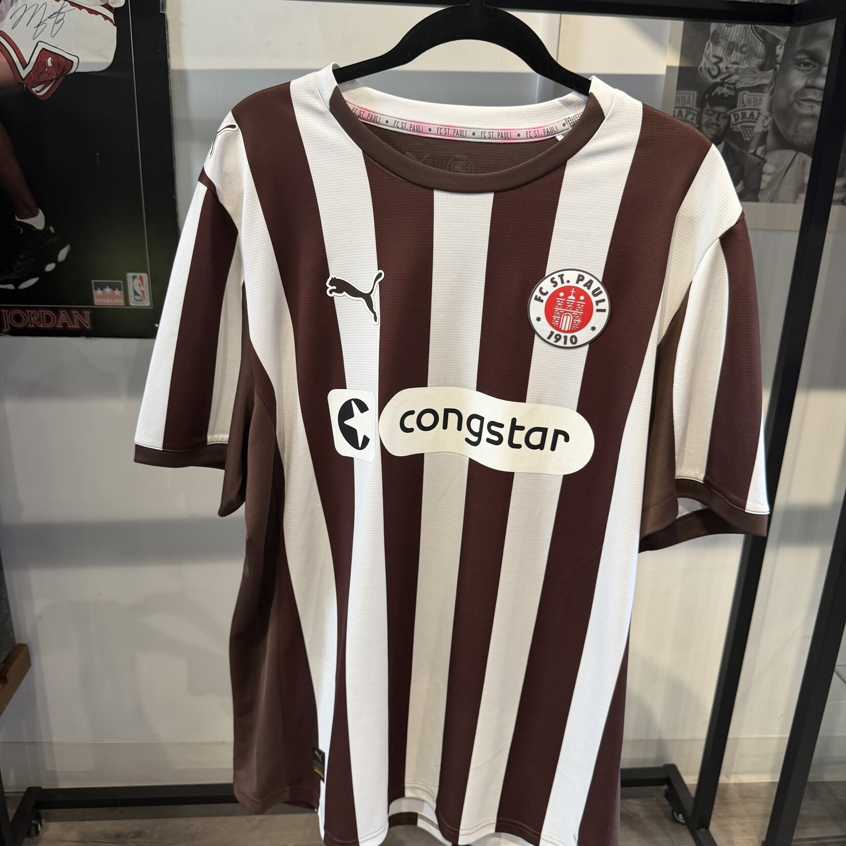 ST PAULI SOCCER JERSEY