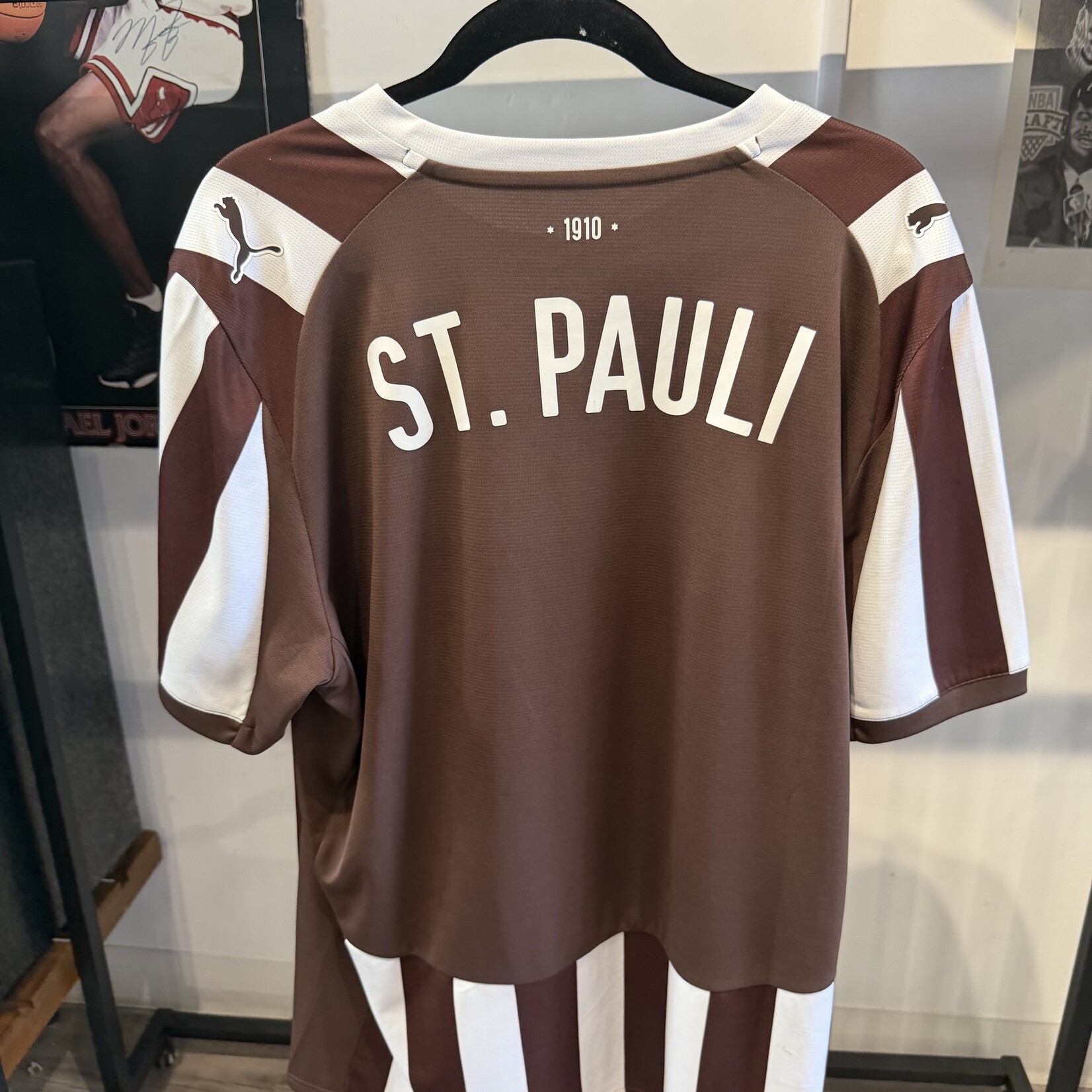 ST PAULI SOCCER JERSEY