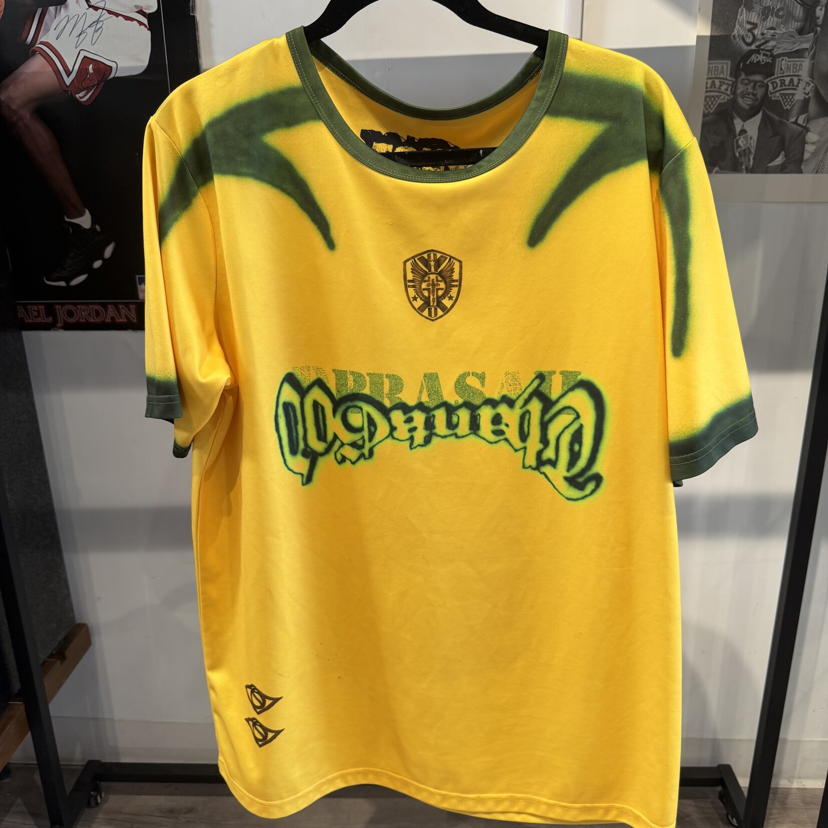 Travis Scott Brazil Soccer Jersey